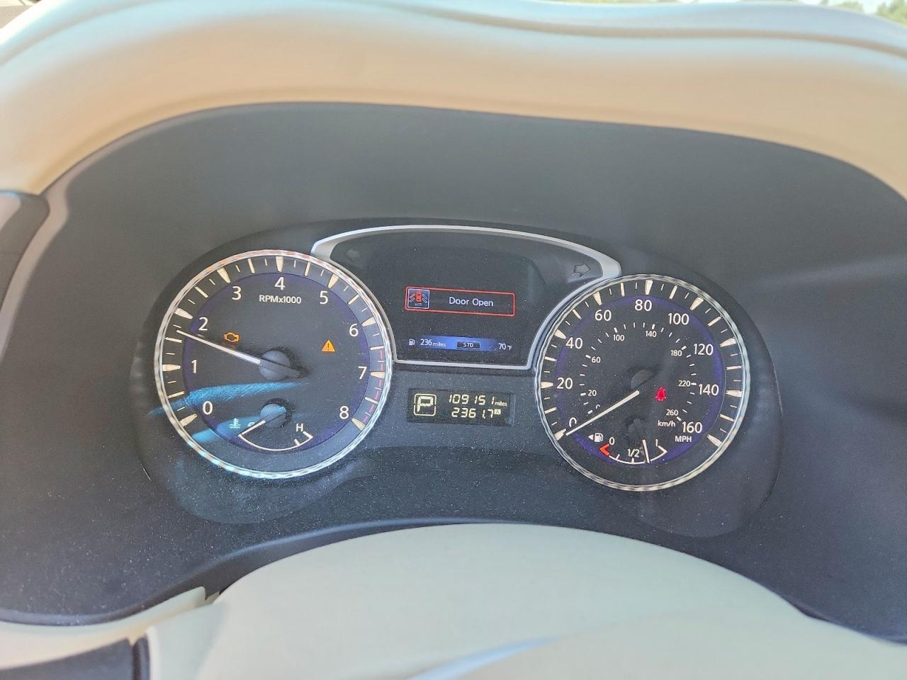 2014 Infiniti Qx60 Base White vin: 5N1AL0MM2EC554652