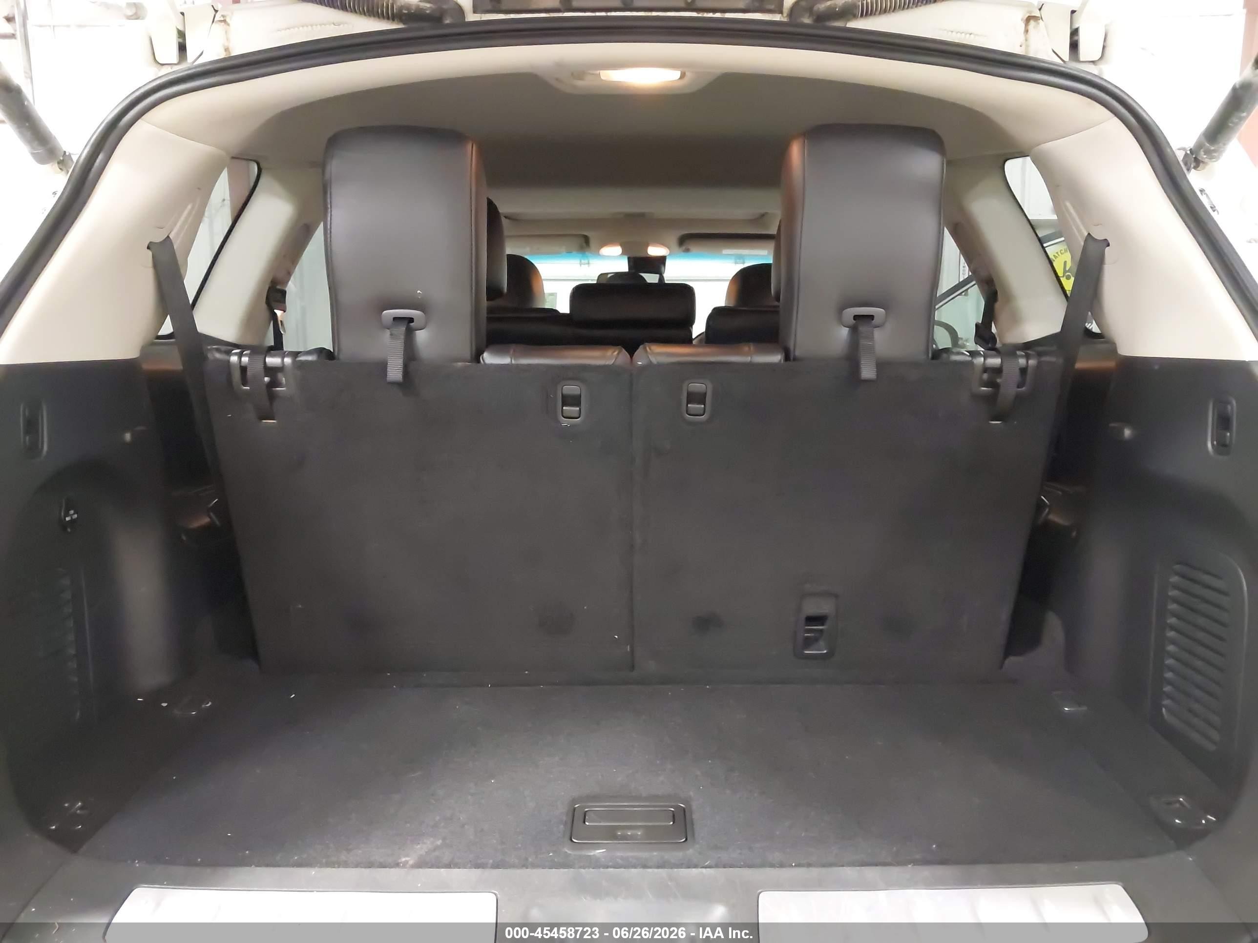 2015 Infiniti Qx60 White vin: 5N1AL0MM2FC507655