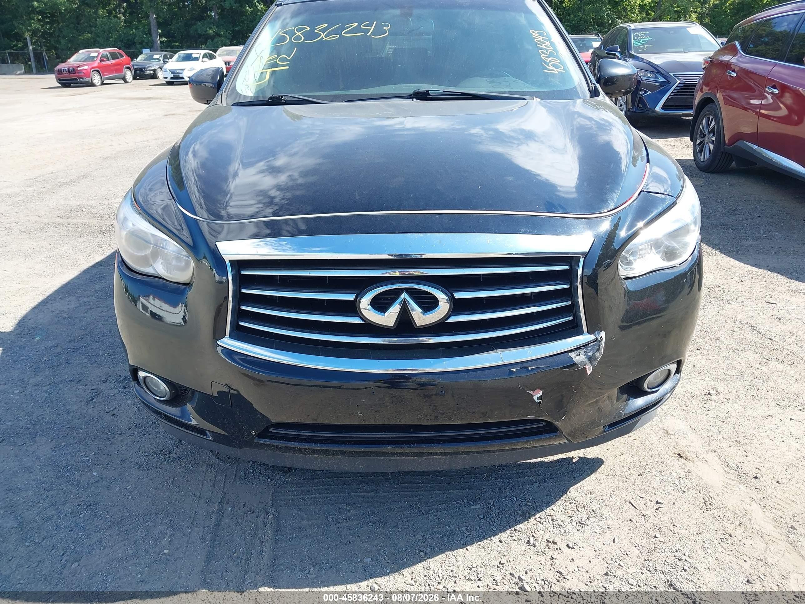 2015 Infiniti Qx60   Black vin: 5N1AL0MM2FC514976