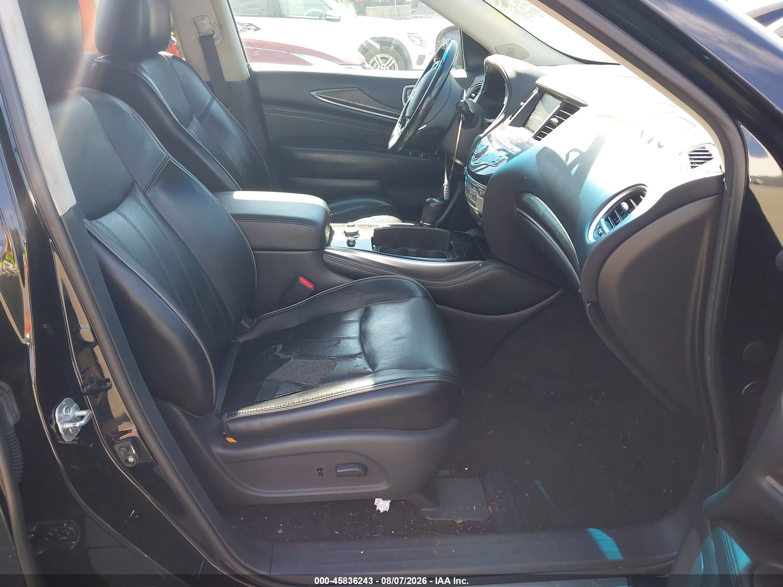 2015 Infiniti Qx60   Black vin: 5N1AL0MM2FC514976