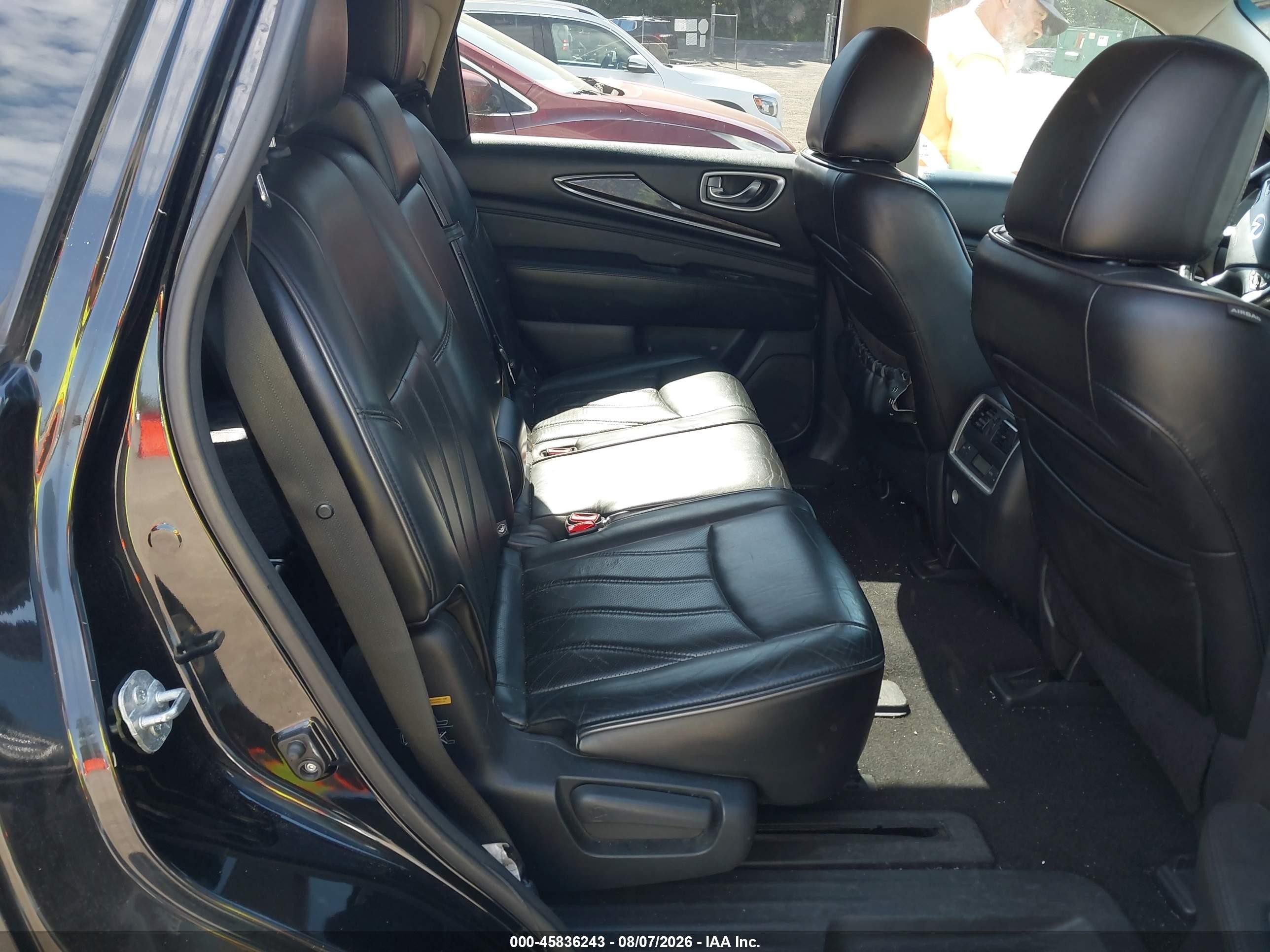 2015 Infiniti Qx60   Black vin: 5N1AL0MM2FC514976