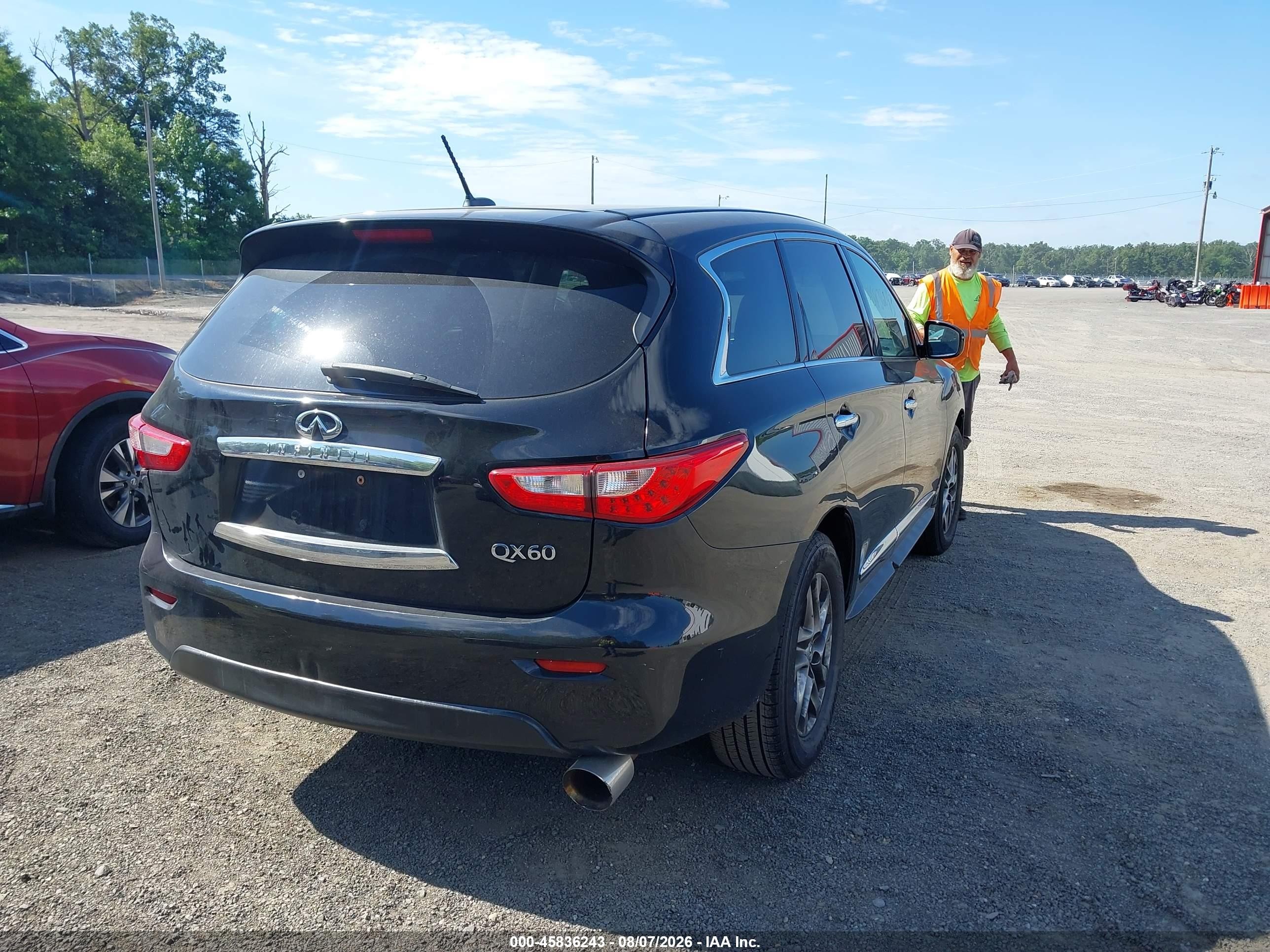 2015 Infiniti Qx60   Black vin: 5N1AL0MM2FC514976