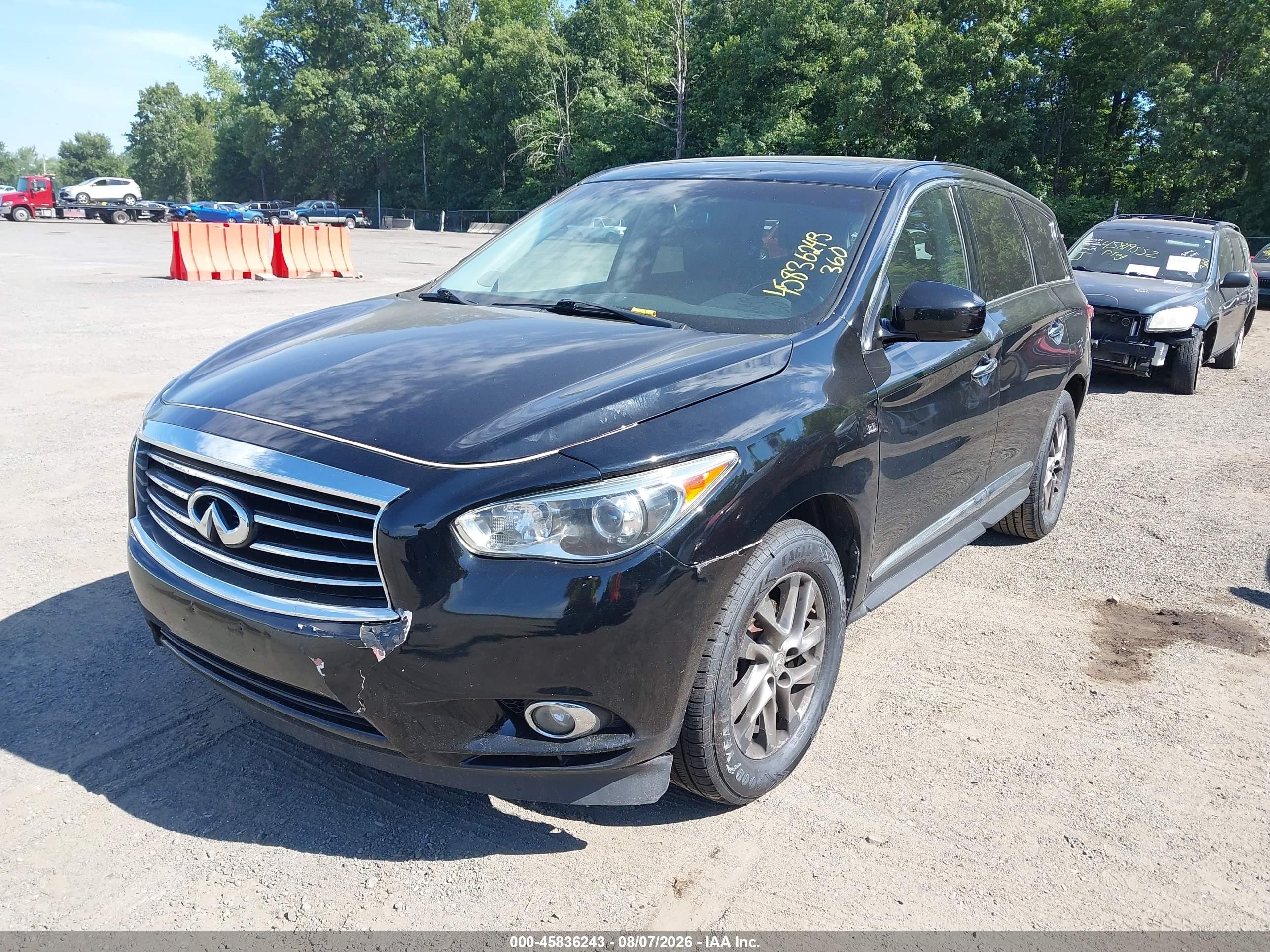 2015 Infiniti Qx60   Black vin: 5N1AL0MM2FC514976