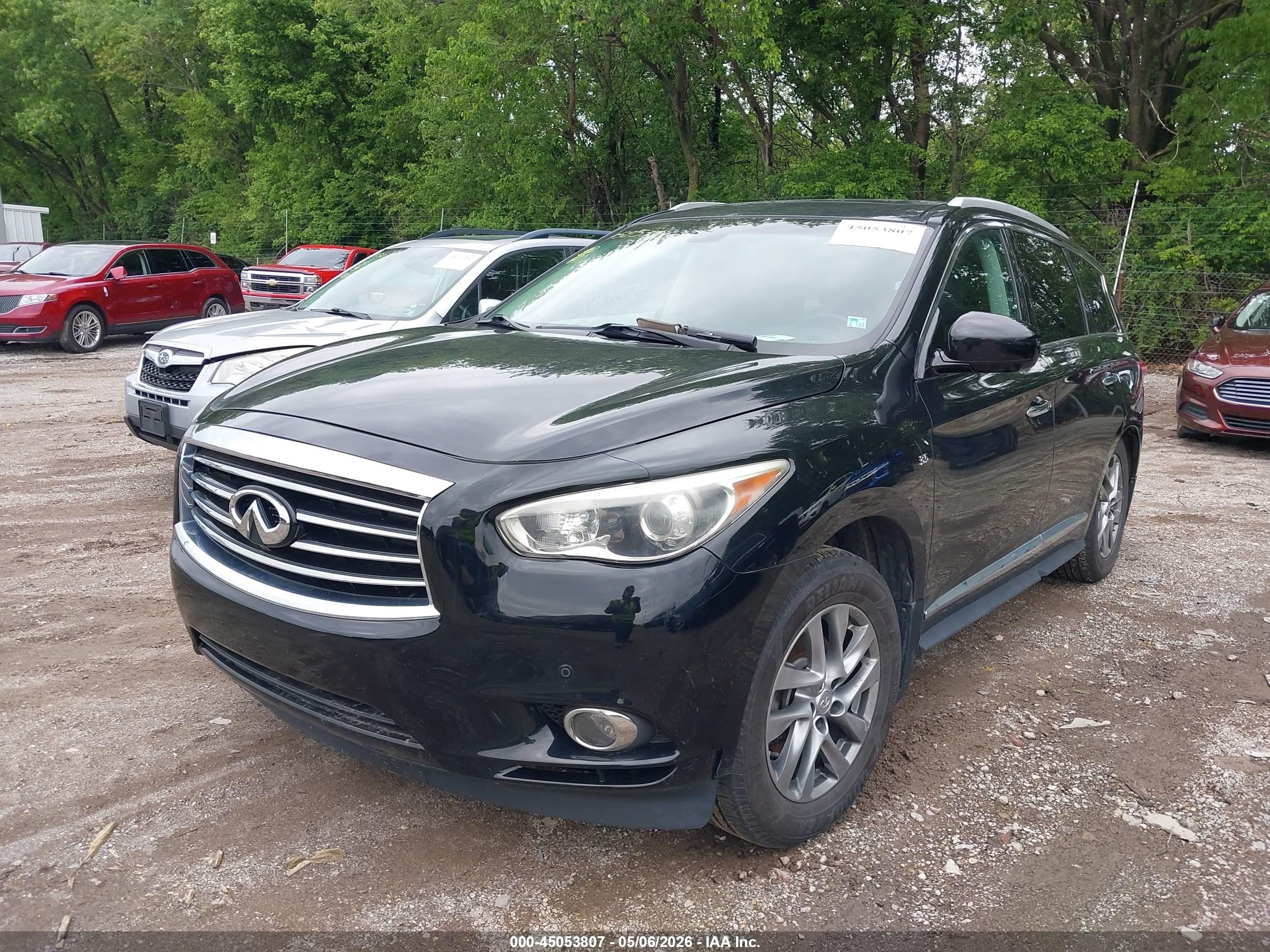 2015 Infiniti Qx60   Black vin: 5N1AL0MM2FC518042