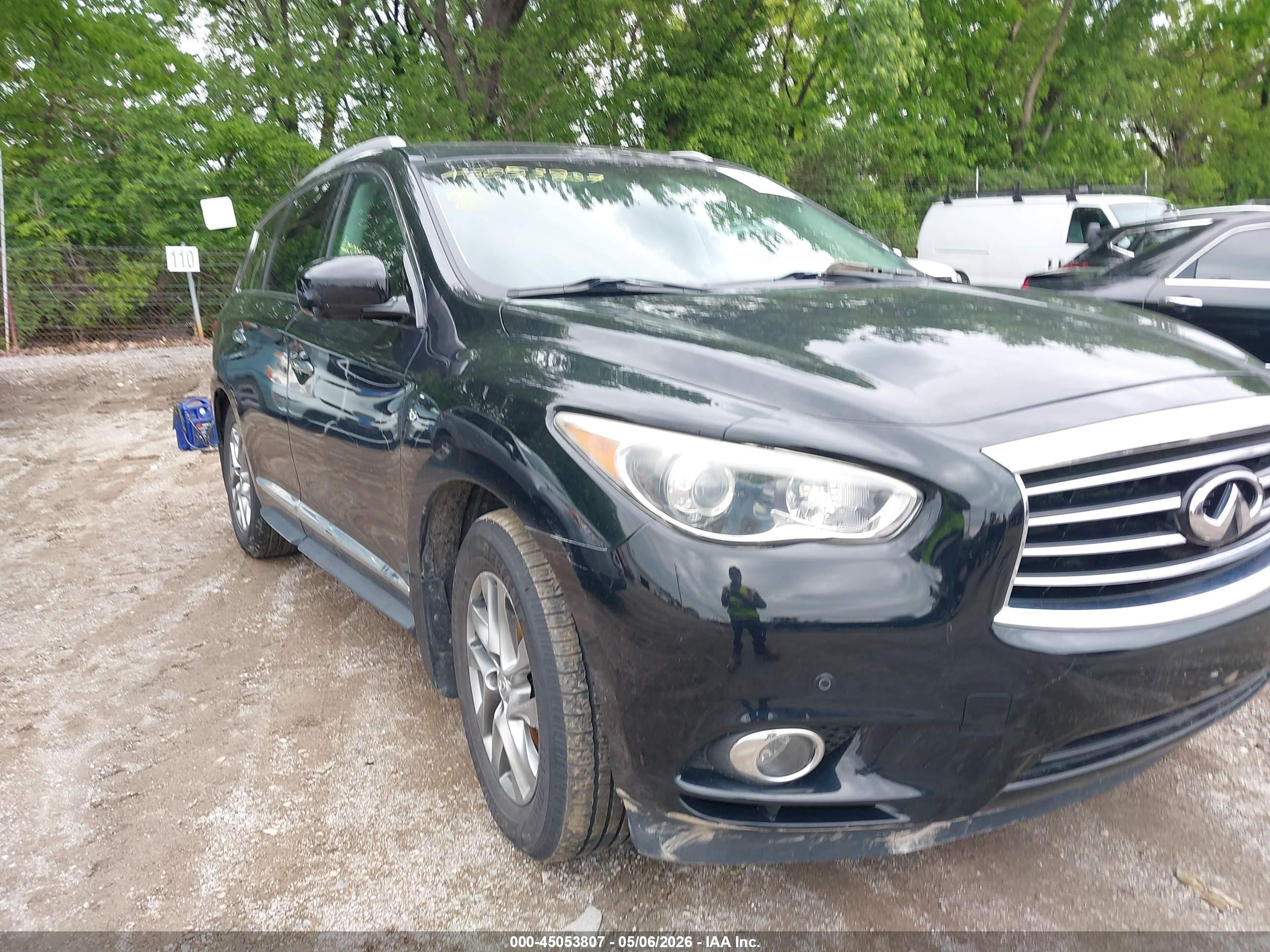 2015 Infiniti Qx60   Black vin: 5N1AL0MM2FC518042