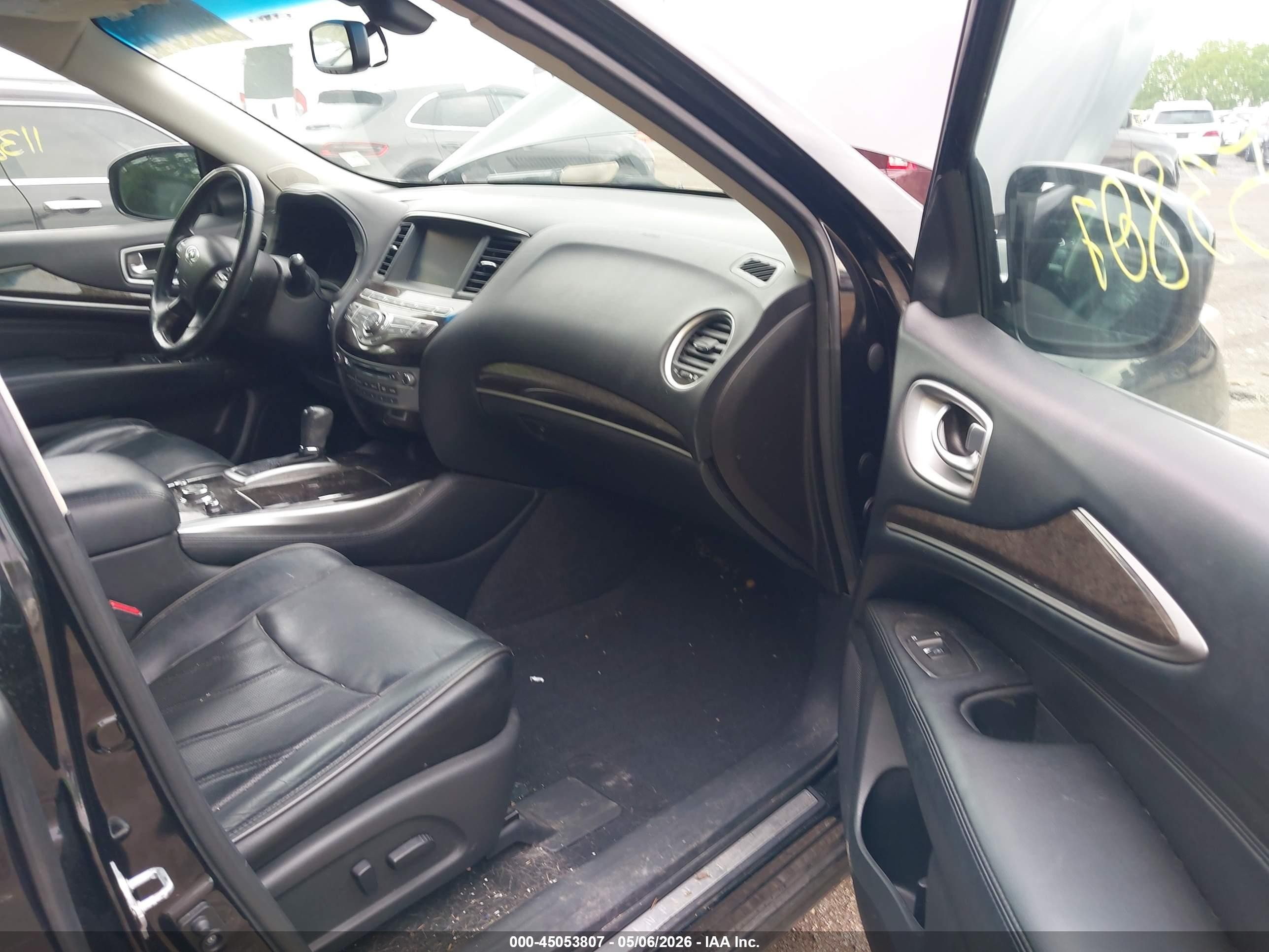 2015 Infiniti Qx60   Black vin: 5N1AL0MM2FC518042