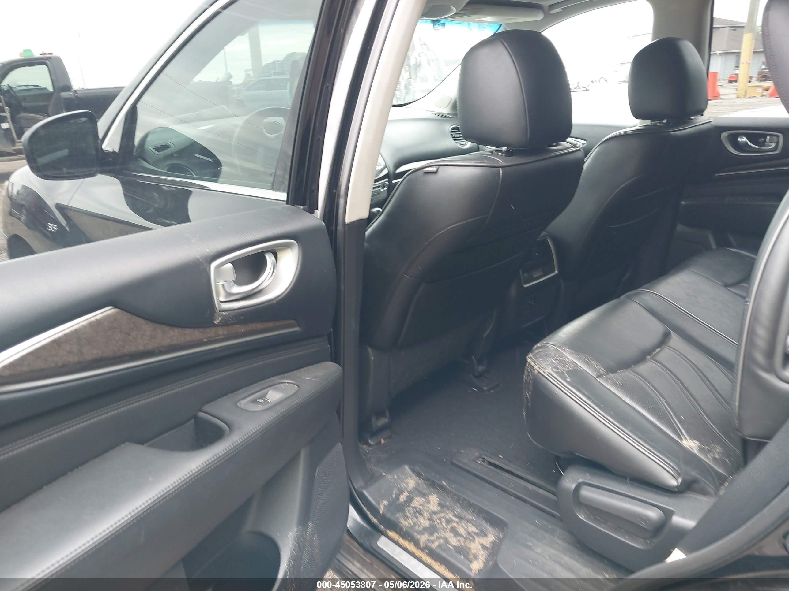 2015 Infiniti Qx60   Black vin: 5N1AL0MM2FC518042