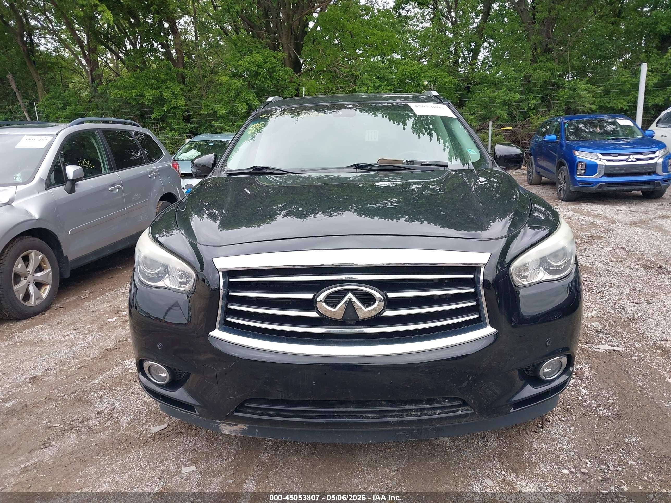 2015 Infiniti Qx60   Black vin: 5N1AL0MM2FC518042