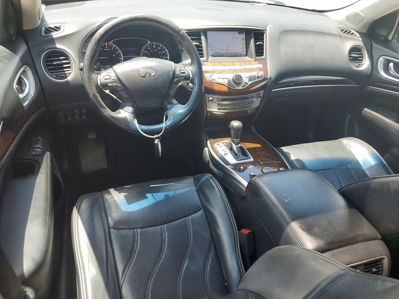 2015 Infiniti Qx60 Base Silver vin: 5N1AL0MM2FC518073