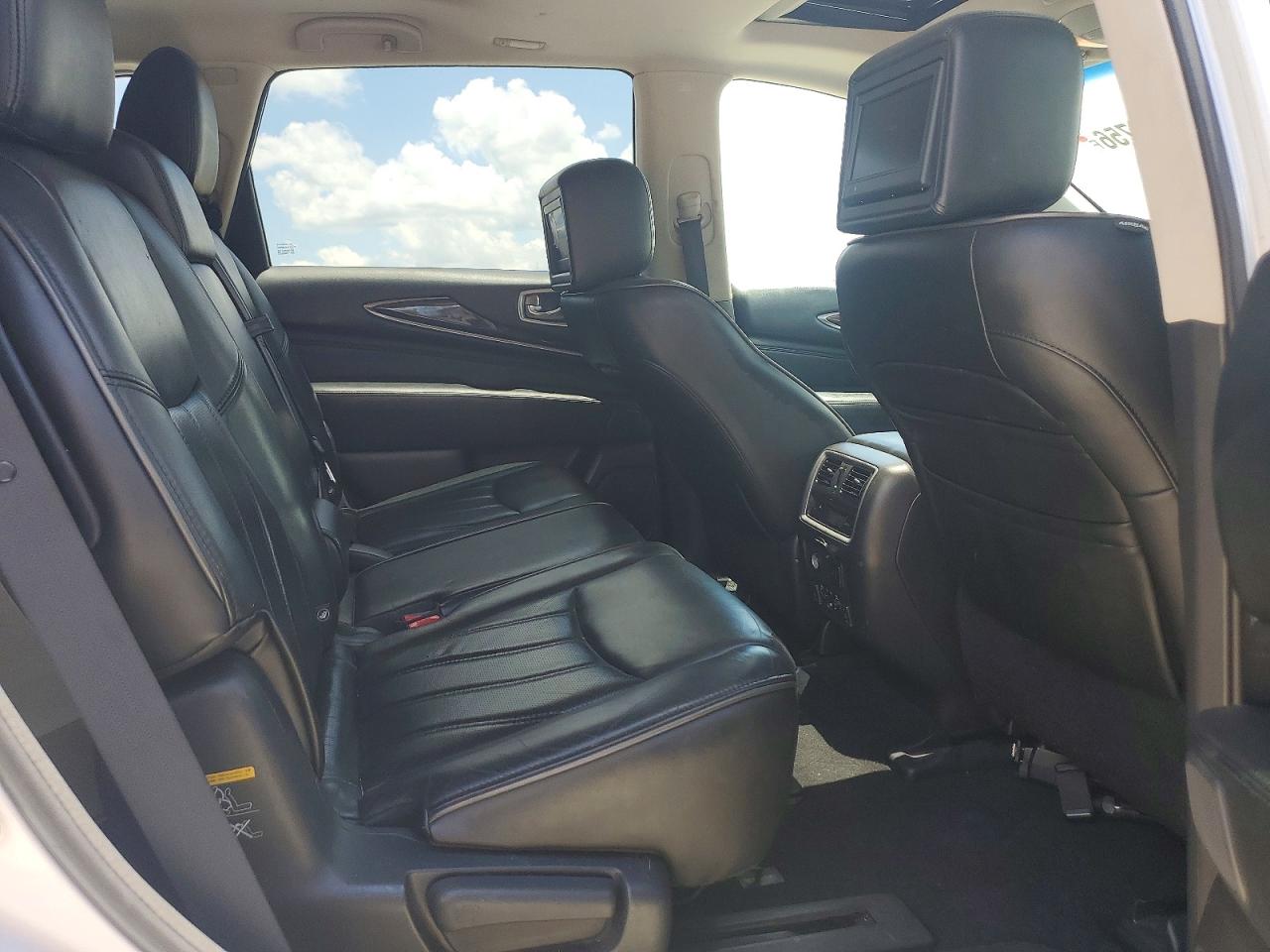 2015 Infiniti Qx60 Base Silver vin: 5N1AL0MM2FC518073