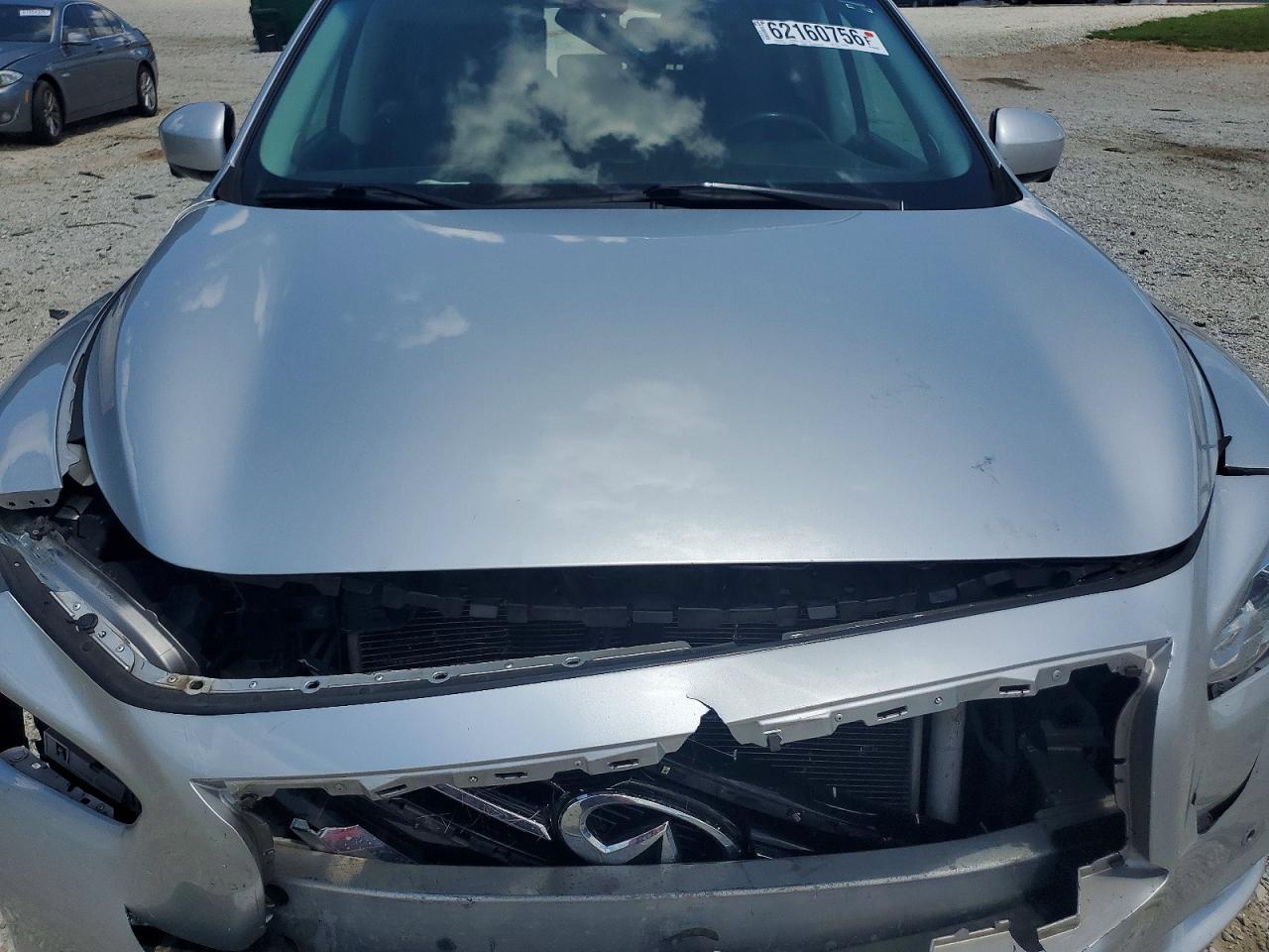 2015 Infiniti Qx60 Base Silver vin: 5N1AL0MM2FC518073