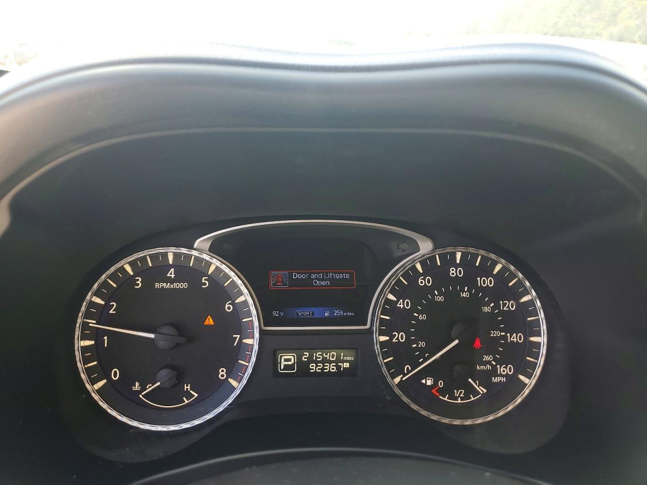 2015 Infiniti Qx60 Base Silver vin: 5N1AL0MM2FC518073