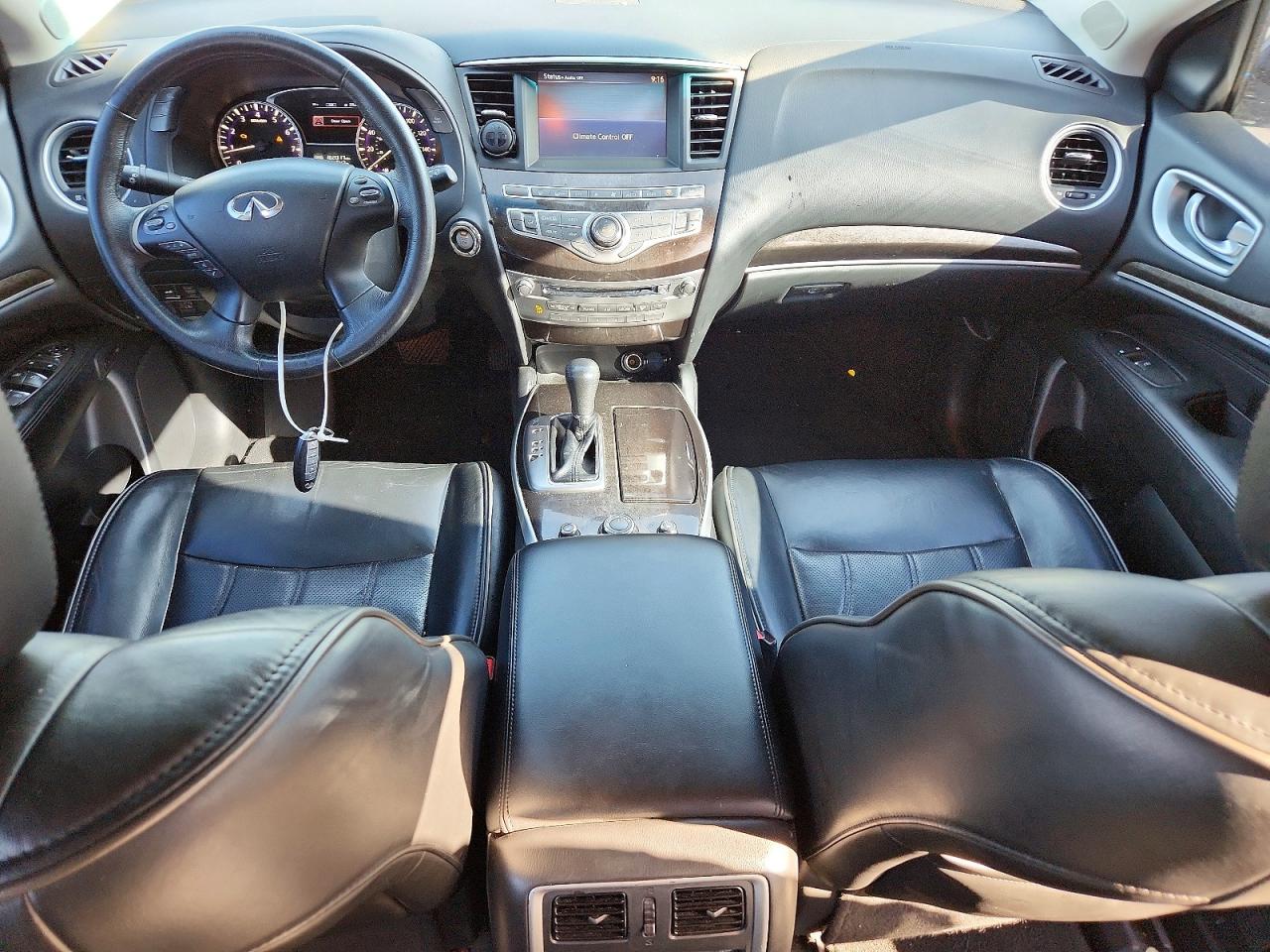 2015 Infiniti Qx60 Base White vin: 5N1AL0MM2FC524326