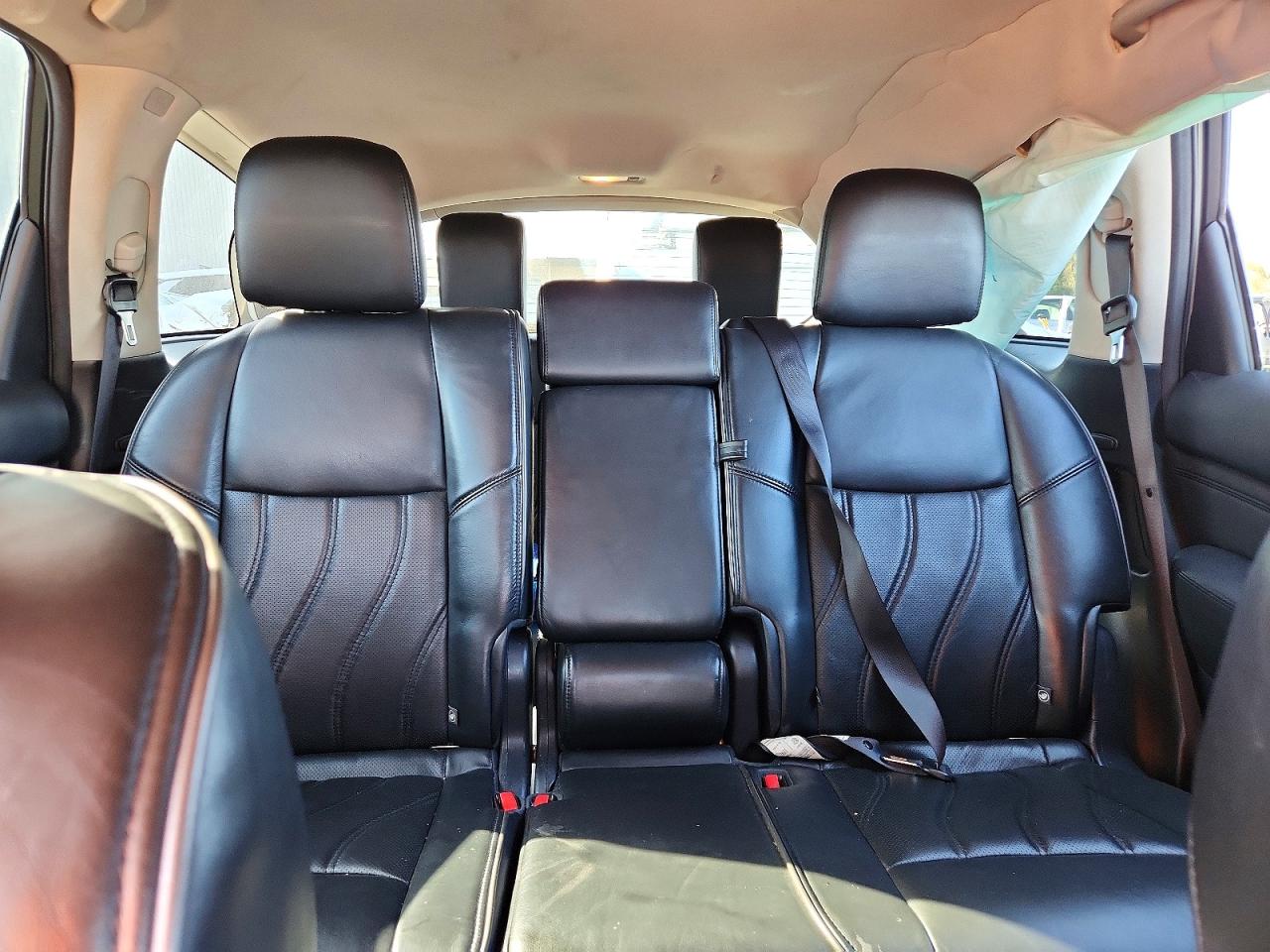 2015 Infiniti Qx60 Base White vin: 5N1AL0MM2FC524326