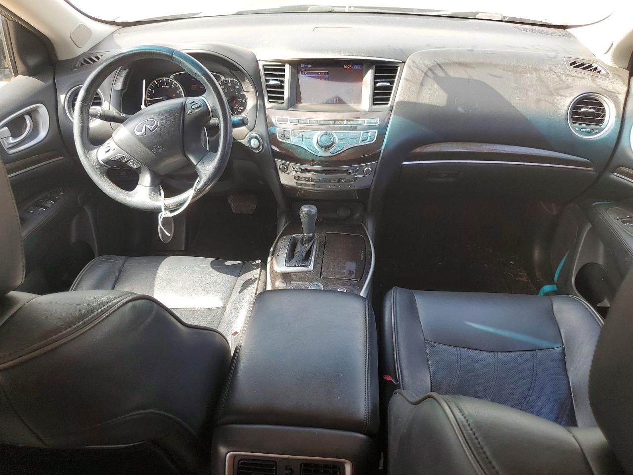 2015 Infiniti Qx60 Base Silver vin: 5N1AL0MM2FC527596