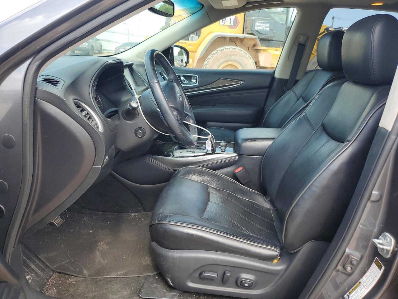 2015 Infiniti Qx60 Base Silver vin: 5N1AL0MM2FC527596