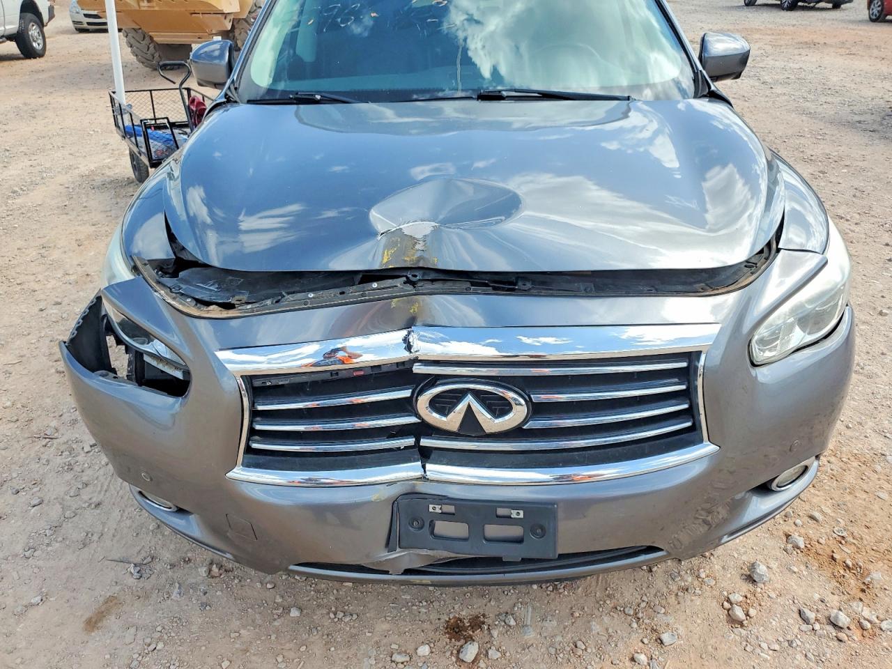2015 Infiniti Qx60 Base Silver vin: 5N1AL0MM2FC527596