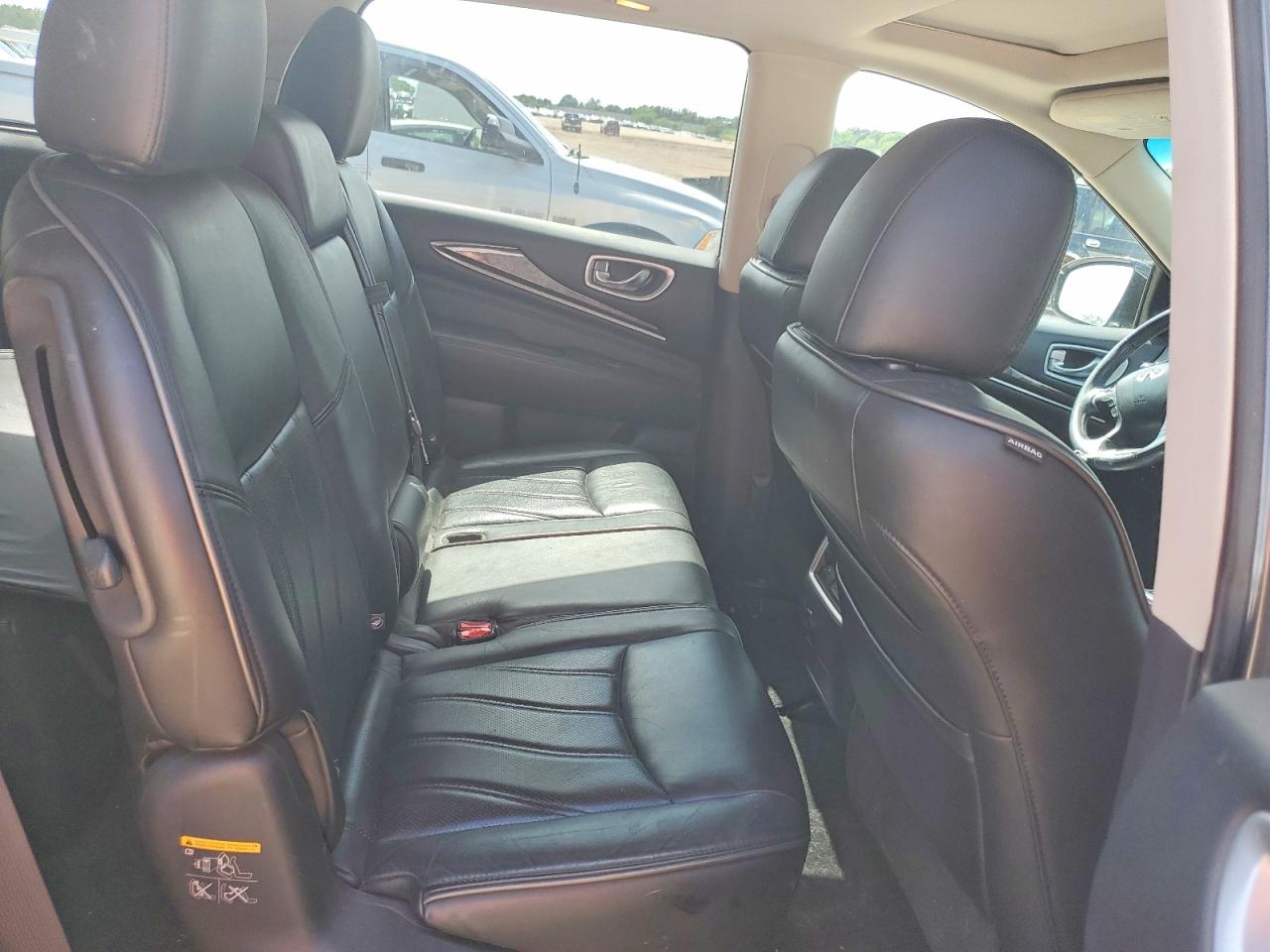 2015 Infiniti Qx60 Base Silver vin: 5N1AL0MM2FC527596