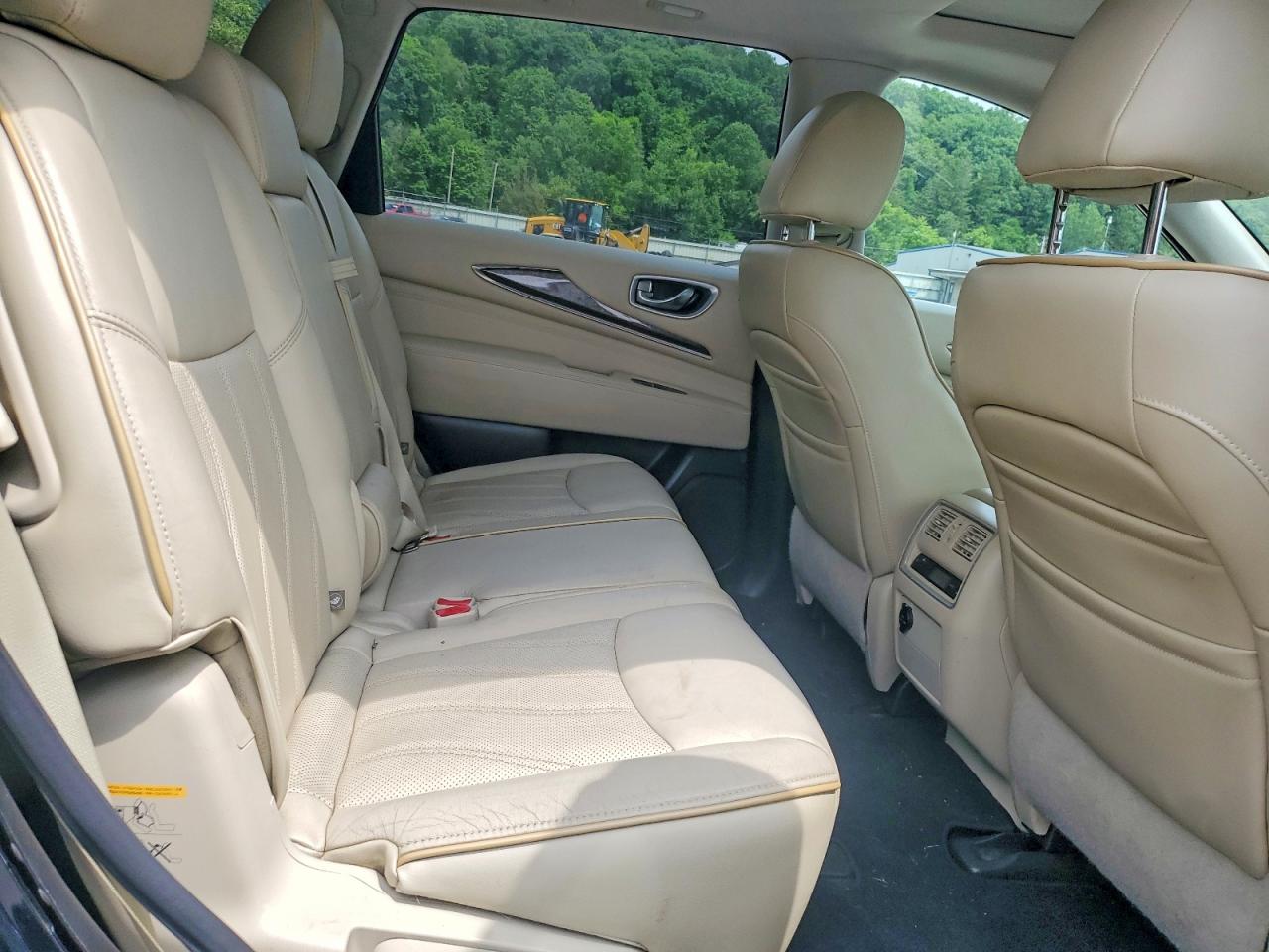 2015 Infiniti Qx60 Base Blue vin: 5N1AL0MM2FC532619