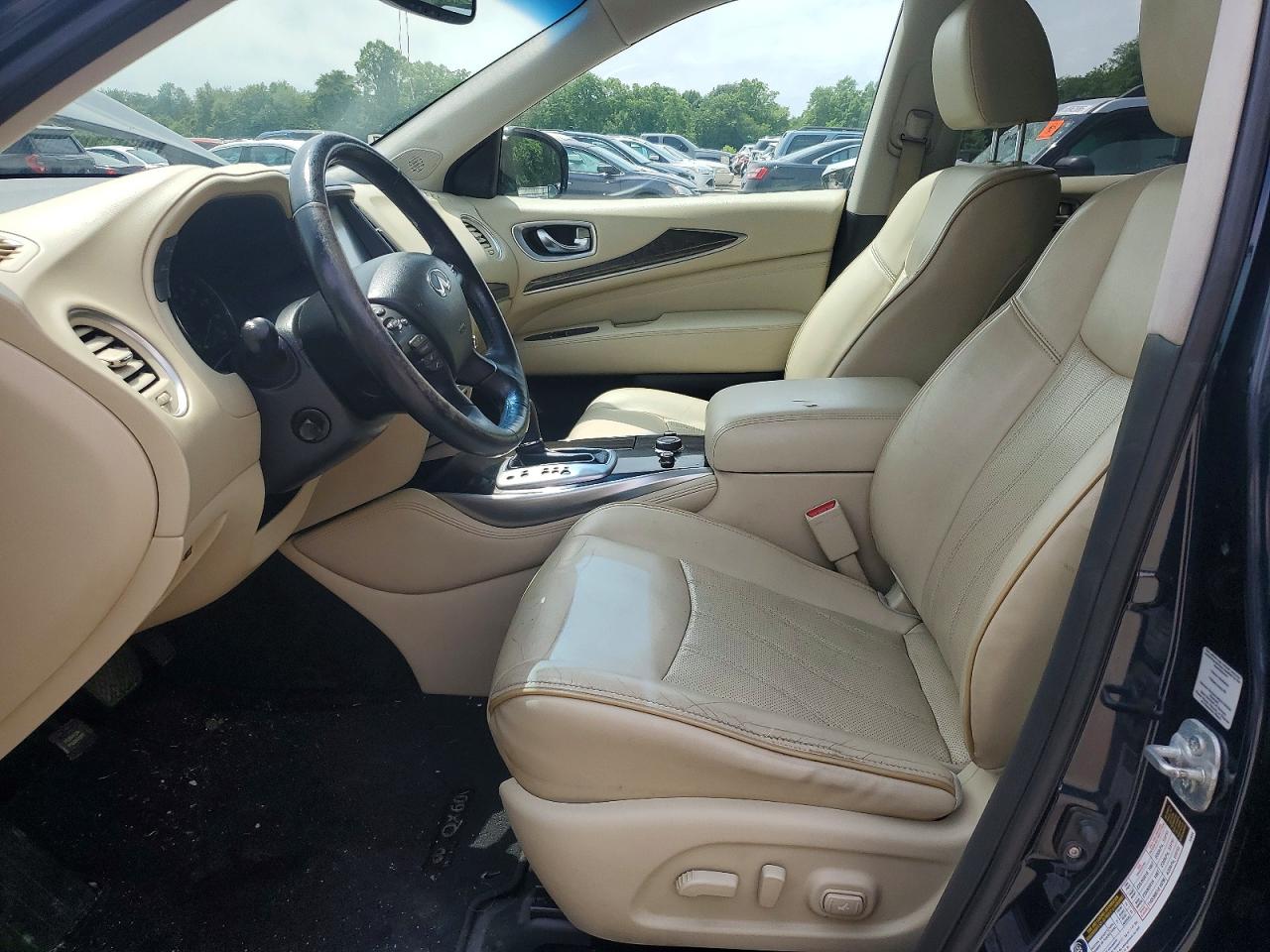 2015 Infiniti Qx60 Base Blue vin: 5N1AL0MM2FC532619