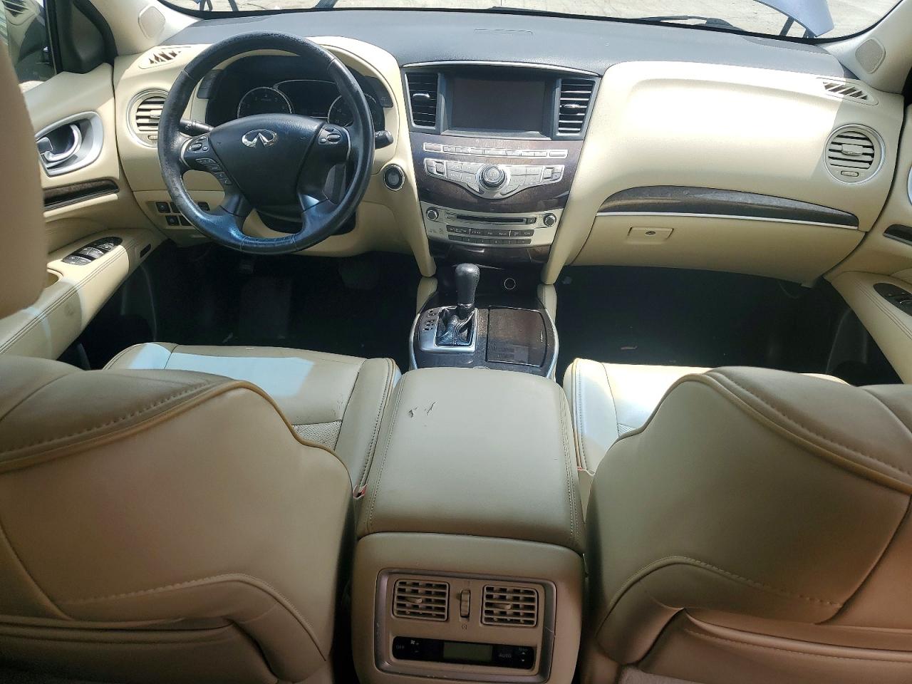 2015 Infiniti Qx60 Base Blue vin: 5N1AL0MM2FC532619