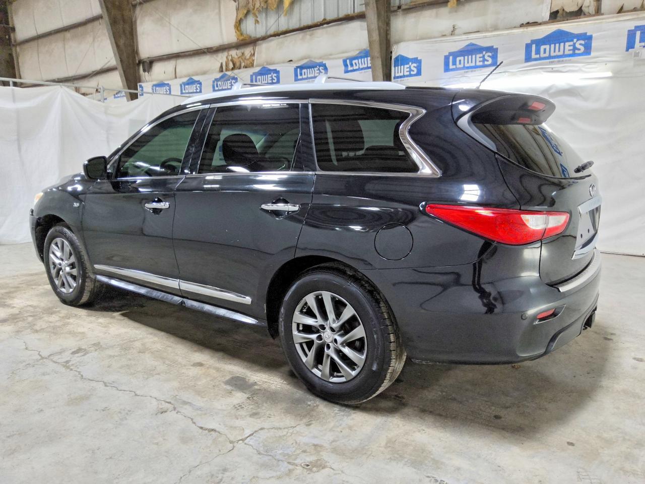2015 Infiniti Qx60 Base Черный vin: 5N1AL0MM2FC534273
