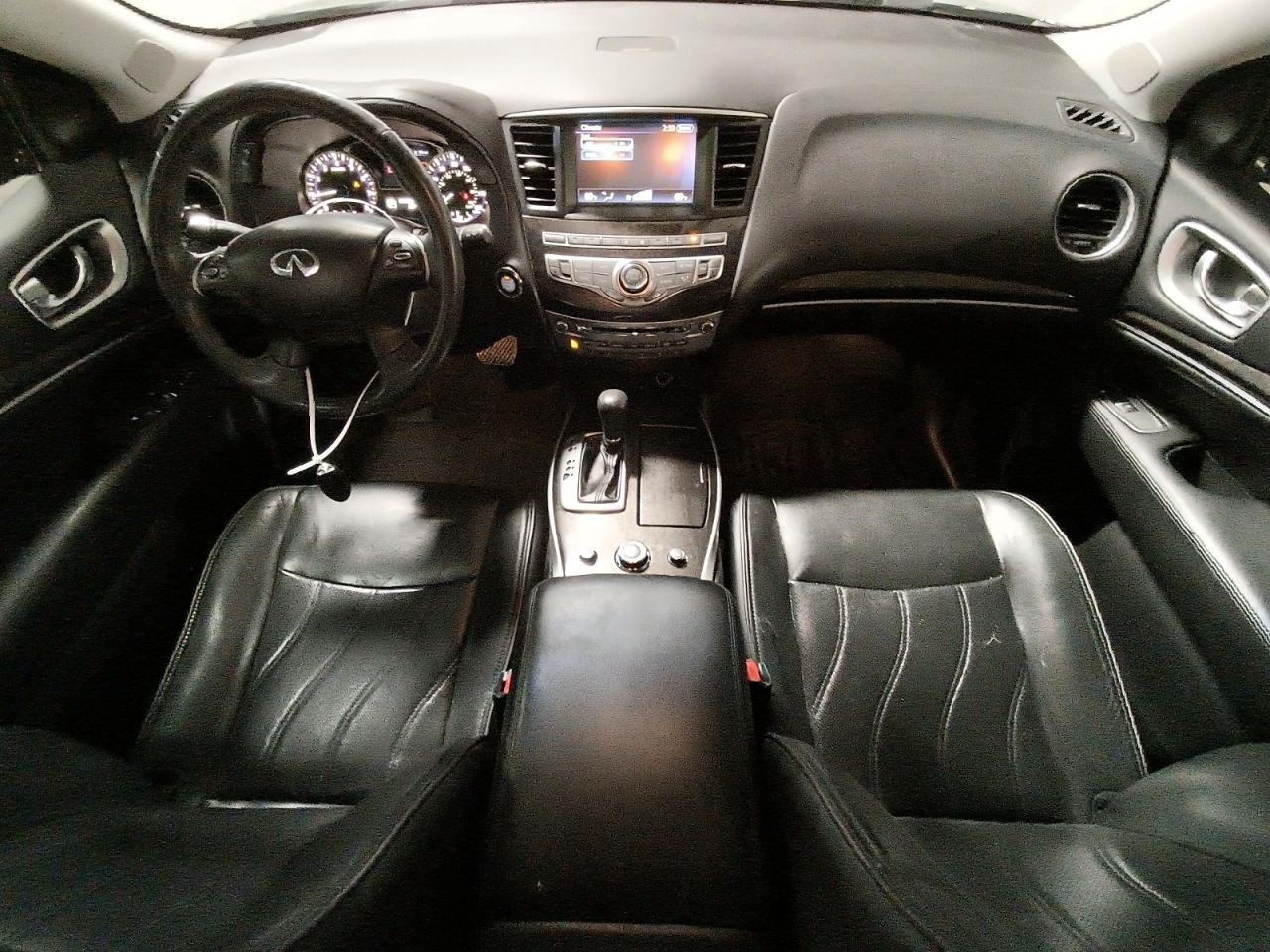 2015 Infiniti Qx60 Base Черный vin: 5N1AL0MM2FC534273