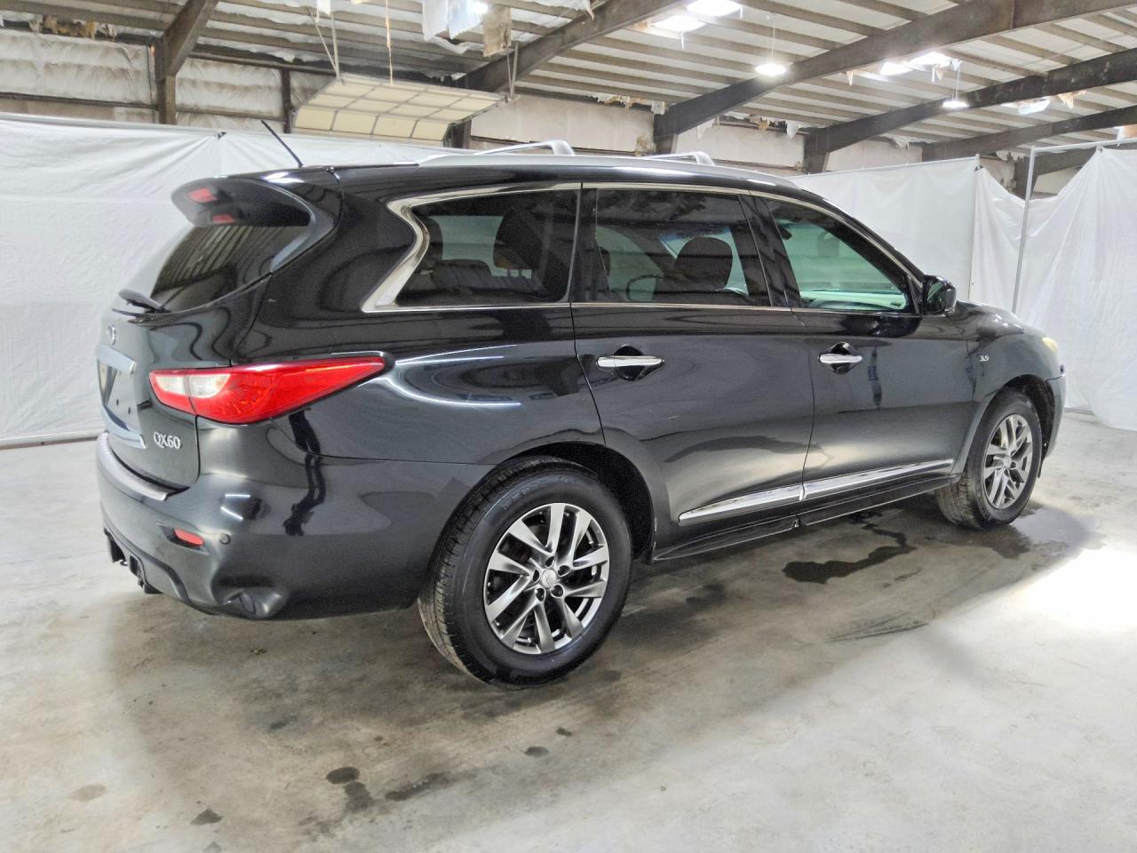 2015 Infiniti Qx60 Base Черный vin: 5N1AL0MM2FC534273