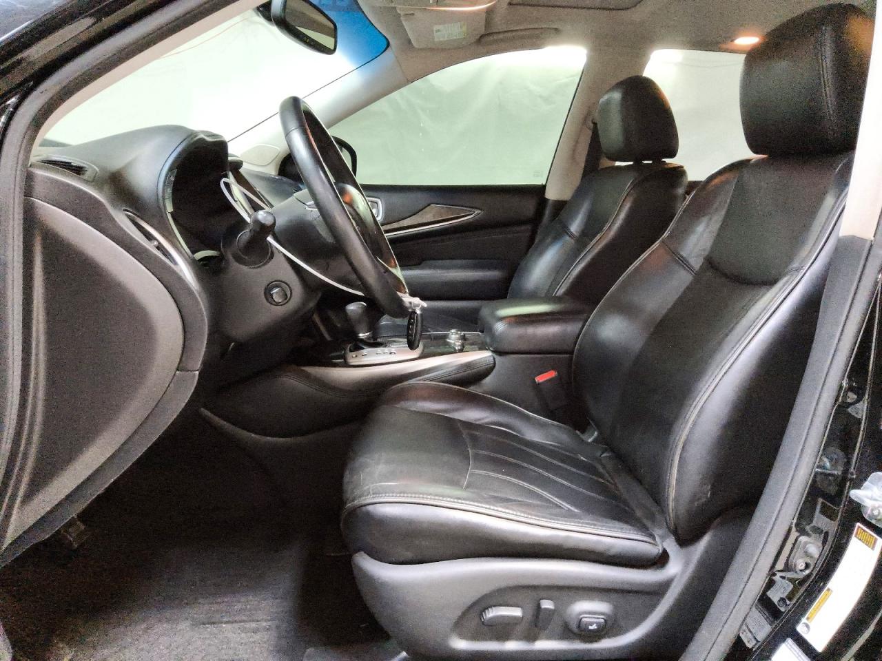 2015 Infiniti Qx60 Base Черный vin: 5N1AL0MM2FC534273