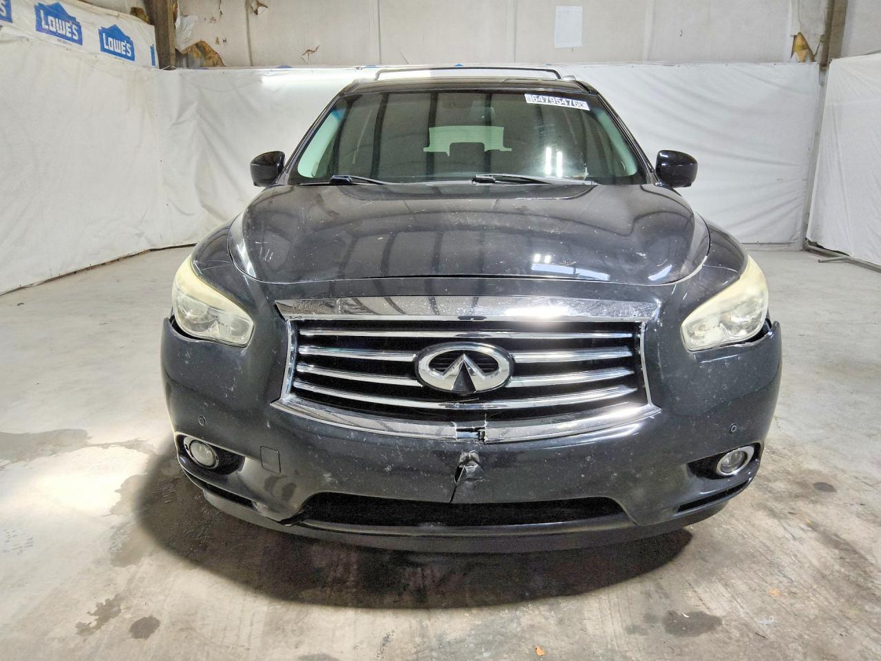 2015 Infiniti Qx60 Base Черный vin: 5N1AL0MM2FC534273