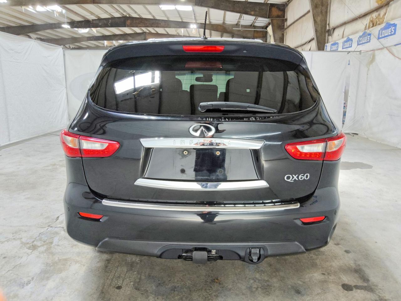 2015 Infiniti Qx60 Base Черный vin: 5N1AL0MM2FC534273