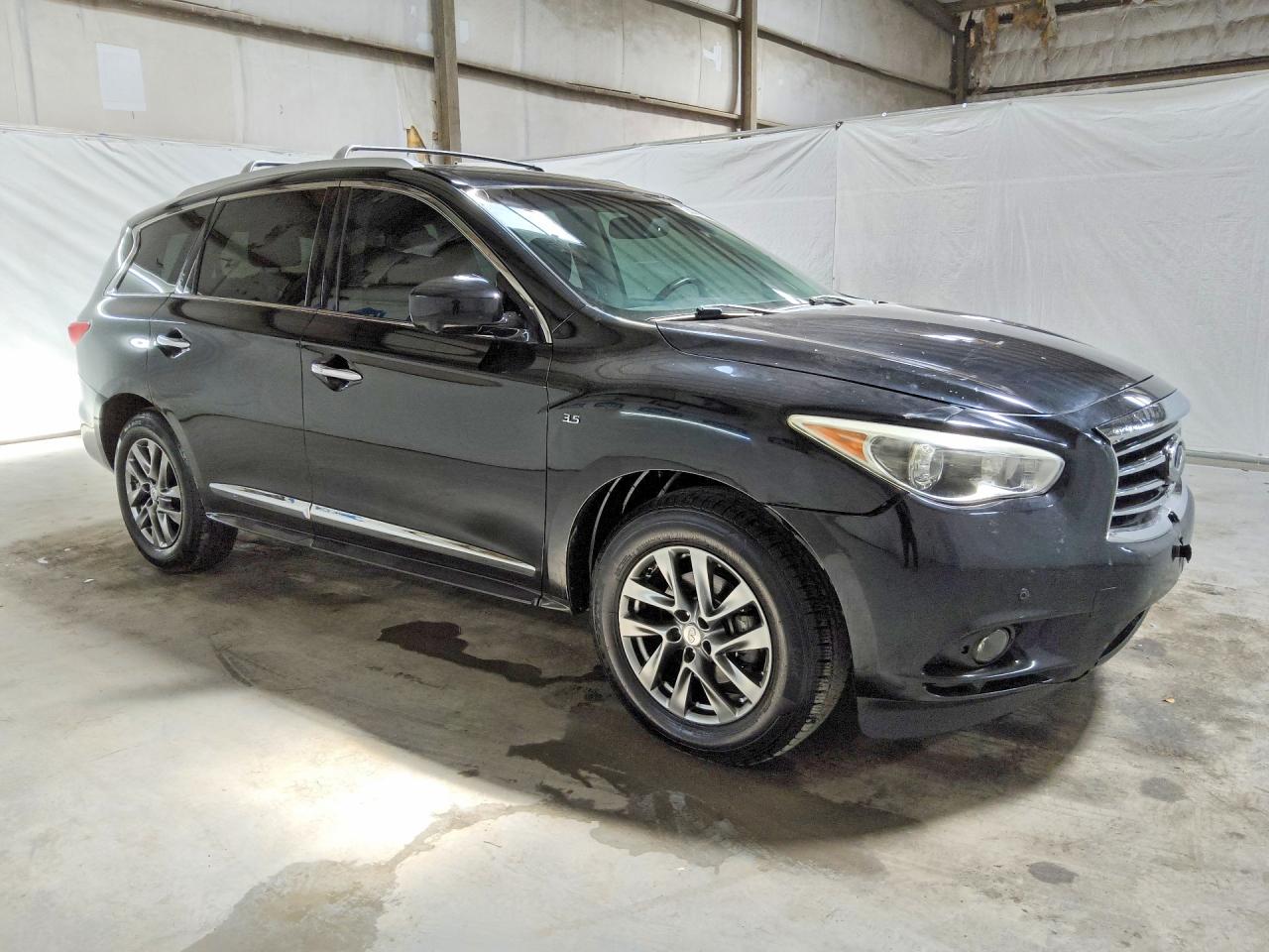 2015 Infiniti Qx60 Base Черный vin: 5N1AL0MM2FC534273