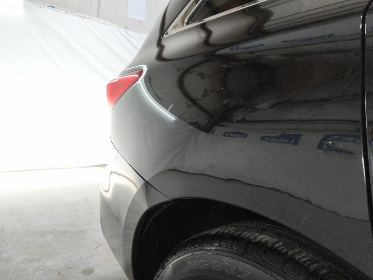 2015 Infiniti Qx60 Base Черный vin: 5N1AL0MM2FC534273 Damage: Right Qtr Panel, Multiple Dents/Paint Damage, 3