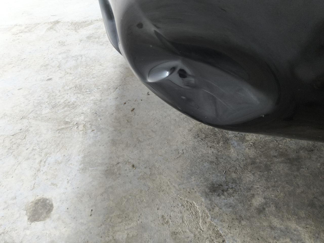 2015 Infiniti Qx60 Base Черный vin: 5N1AL0MM2FC534273 Damage: Rear Bumper/Cover, Dent(S) W/ Paint Dmg, 5 To 6 Inches