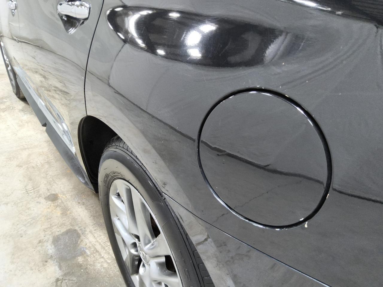 2015 Infiniti Qx60 Base Черный vin: 5N1AL0MM2FC534273 Damage: Left Qtr Panel, Multiple Dents/Paint Damage, 3