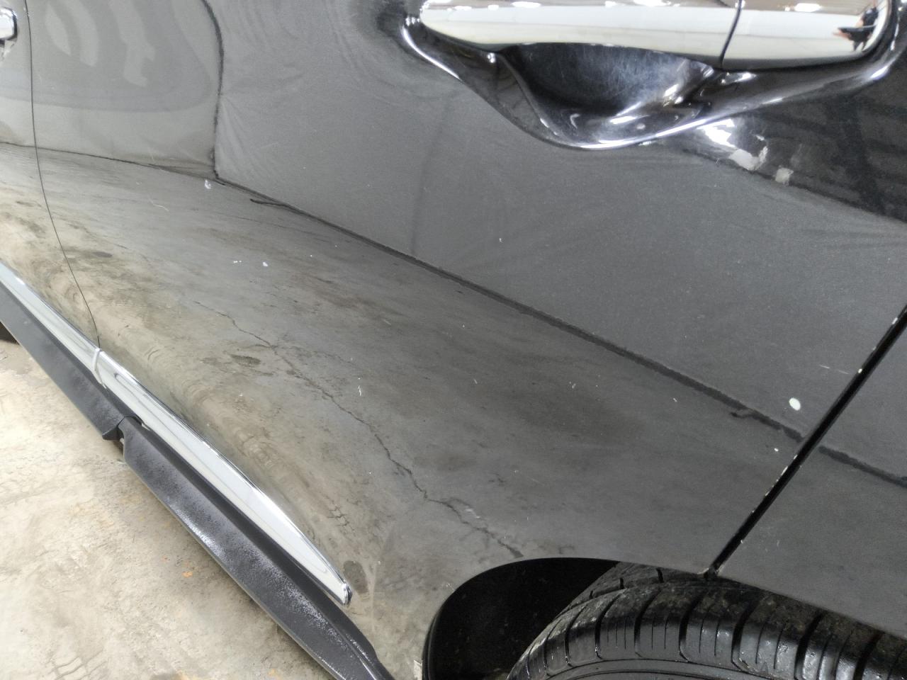2015 Infiniti Qx60 Base Черный vin: 5N1AL0MM2FC534273 Damage: Left Rear Door, Chipped, 10 Or More