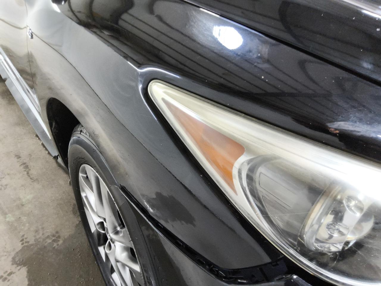 2015 Infiniti Qx60 Base Черный vin: 5N1AL0MM2FC534273 Damage: Right Front Fender, Chipped, 10 Or More