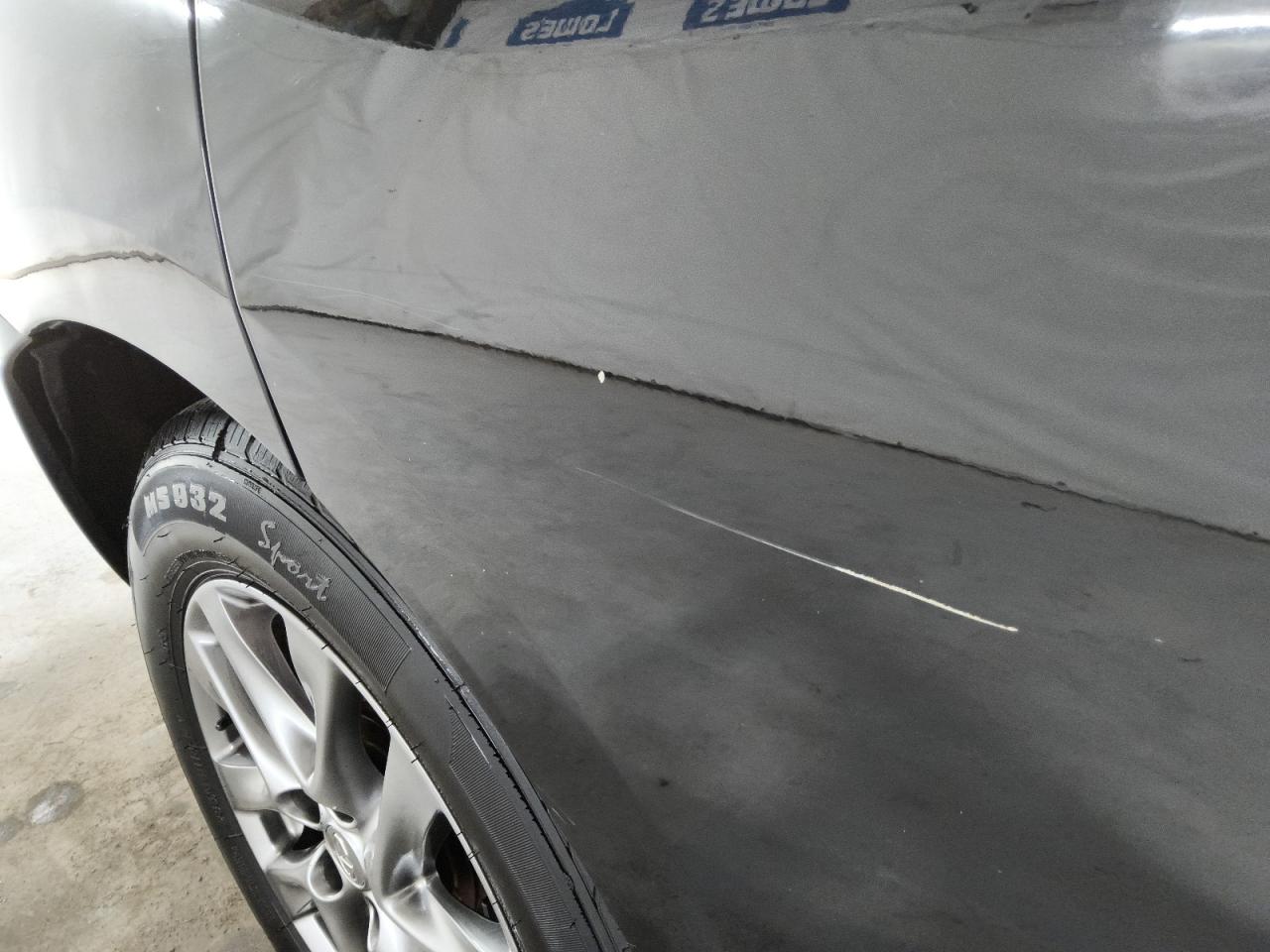2015 Infiniti Qx60 Base Черный vin: 5N1AL0MM2FC534273 Damage: Right Rear Door, Heavy Scratch, 9 To 10 Inches