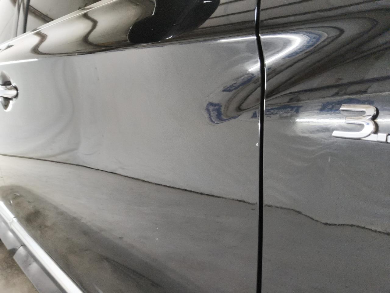 2015 Infiniti Qx60 Base Черный vin: 5N1AL0MM2FC534273 Damage: Right Front Door, Dent(S) W/ Paint Dmg, 1/2 To 1 Inch