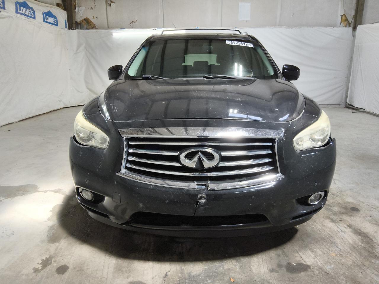 2015 Infiniti Qx60 Base Черный vin: 5N1AL0MM2FC534273 Damage: Grille - Chrome, Broken, Replacement Required