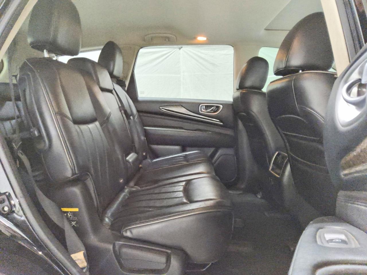 2015 Infiniti Qx60 Base Черный vin: 5N1AL0MM2FC534273
