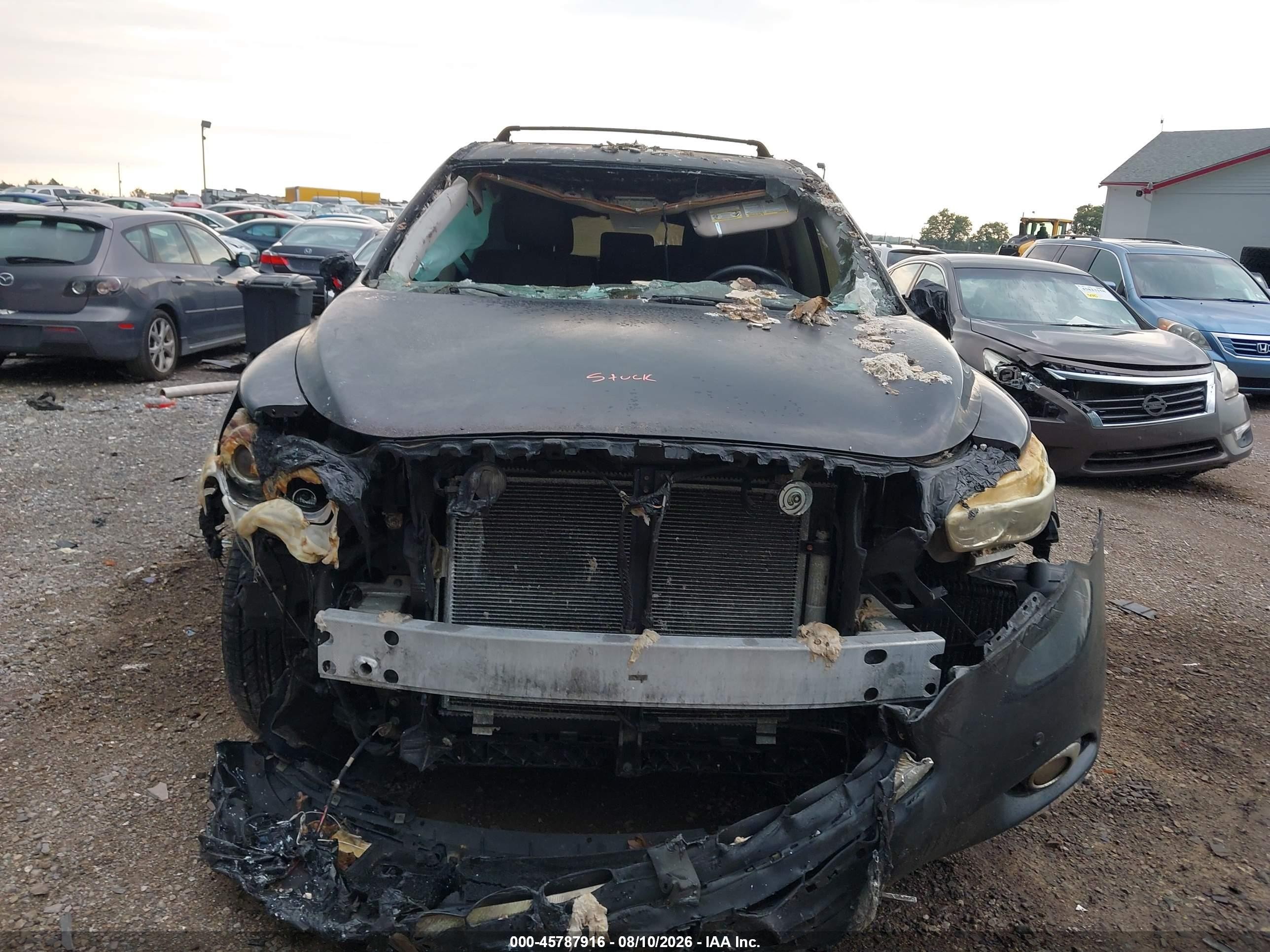 2015 Infiniti Qx60   Black vin: 5N1AL0MM2FC535729
