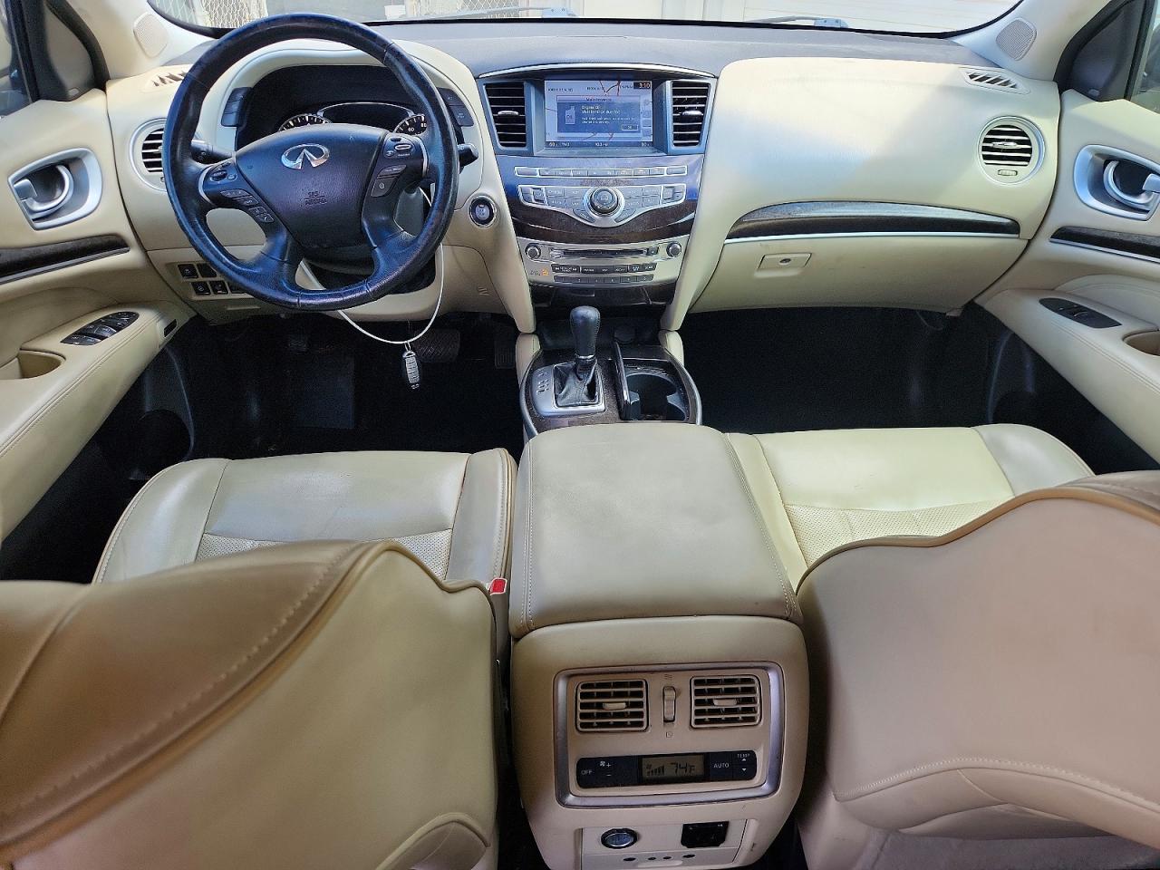 2015 Infiniti Qx60 Base Синий vin: 5N1AL0MM2FC535732