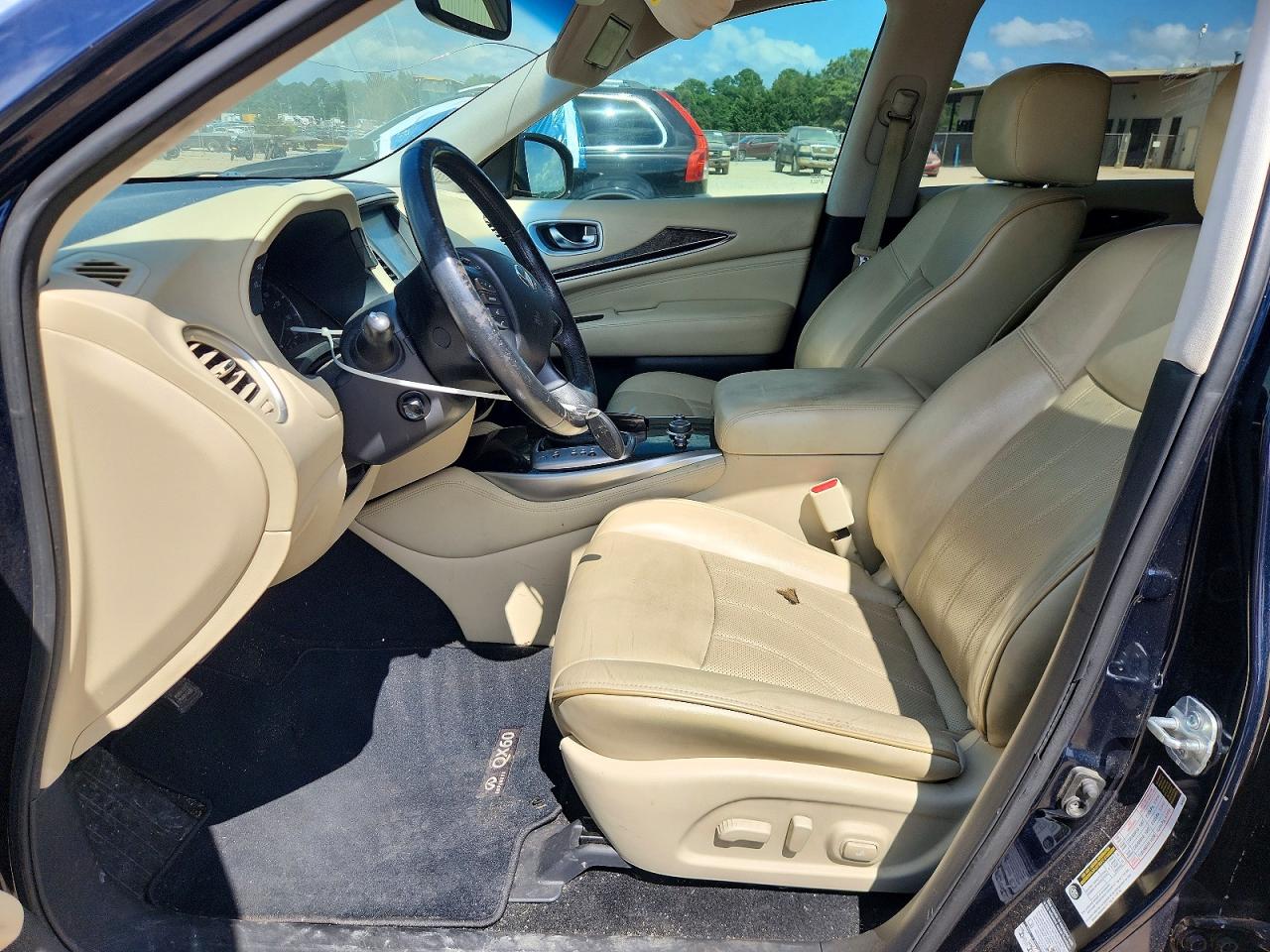 2015 Infiniti Qx60 Base Синий vin: 5N1AL0MM2FC535732