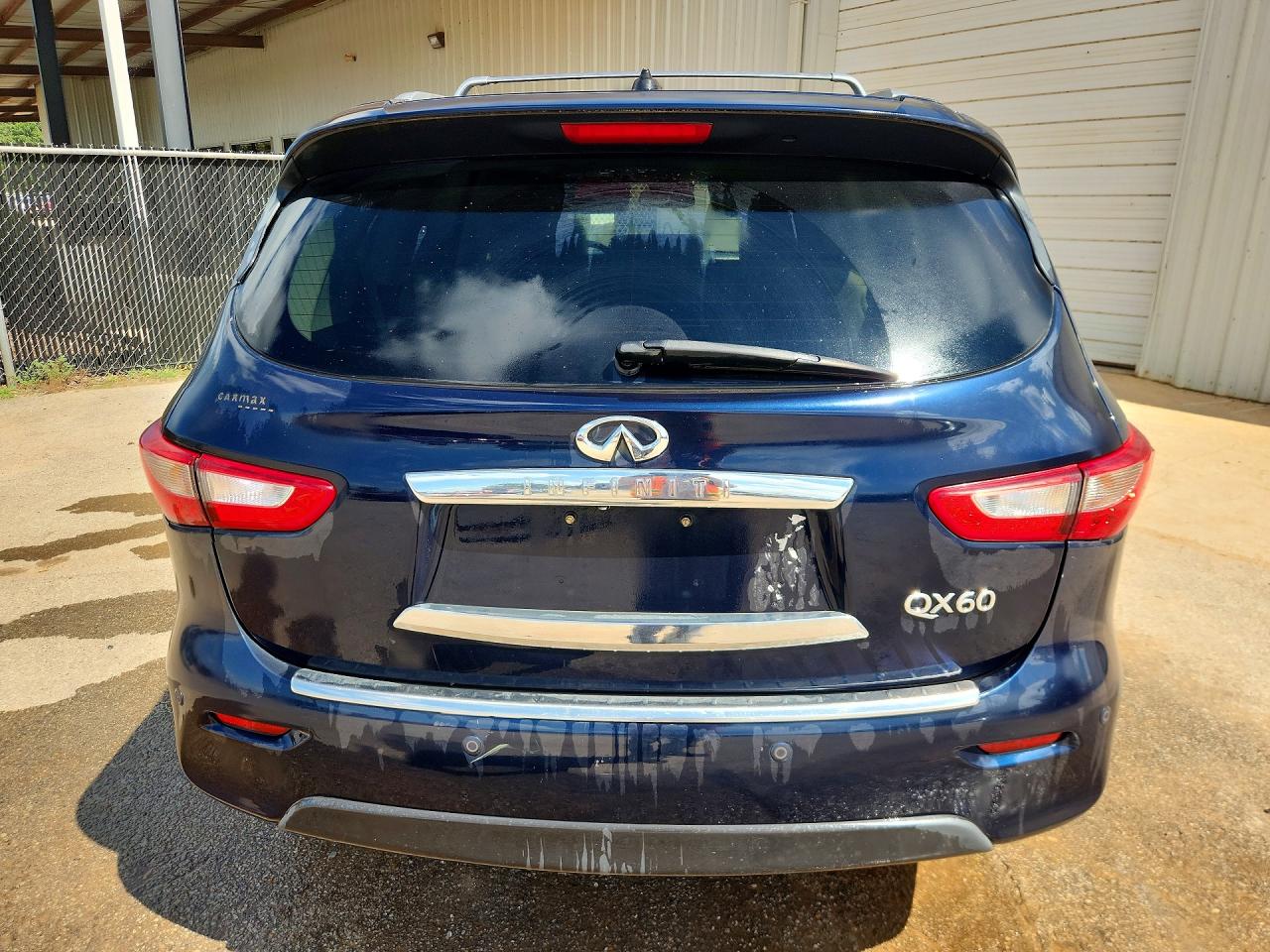 2015 Infiniti Qx60 Base Синий vin: 5N1AL0MM2FC535732