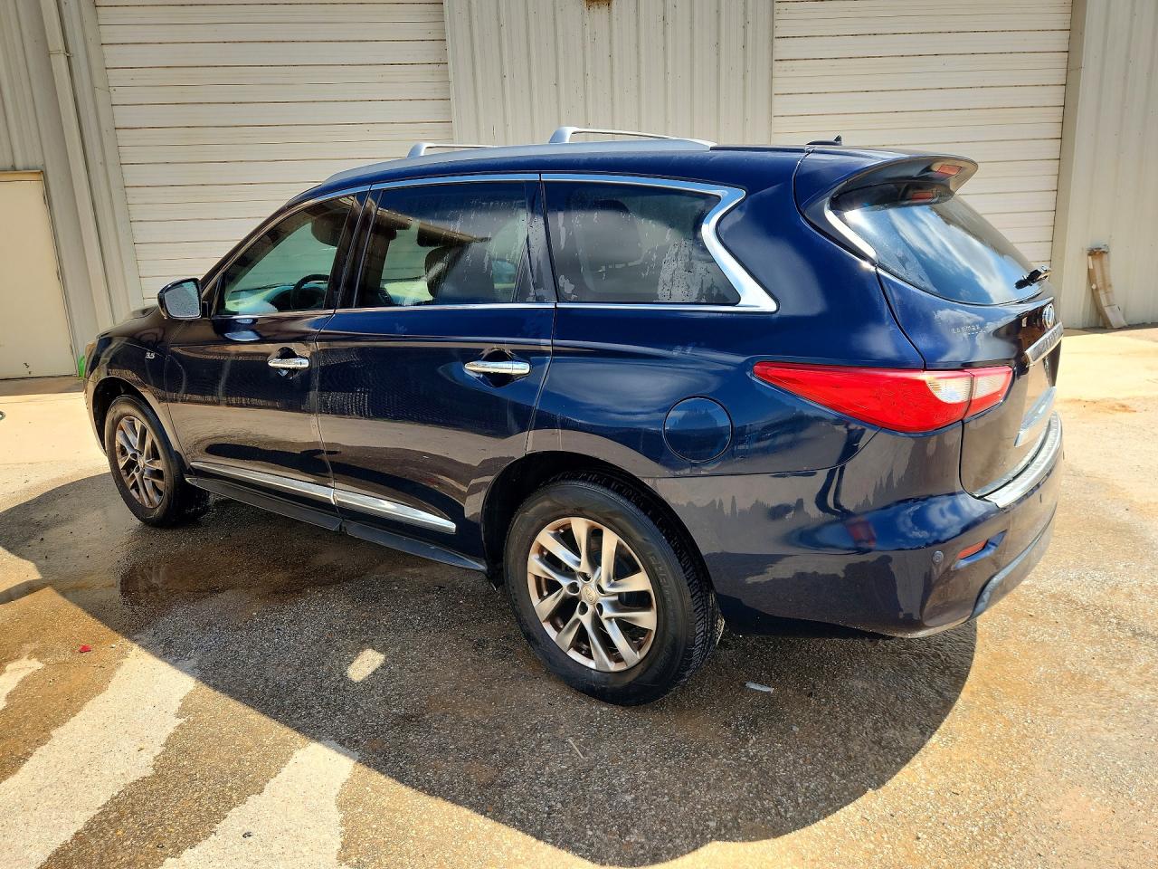 2015 Infiniti Qx60 Base Синий vin: 5N1AL0MM2FC535732