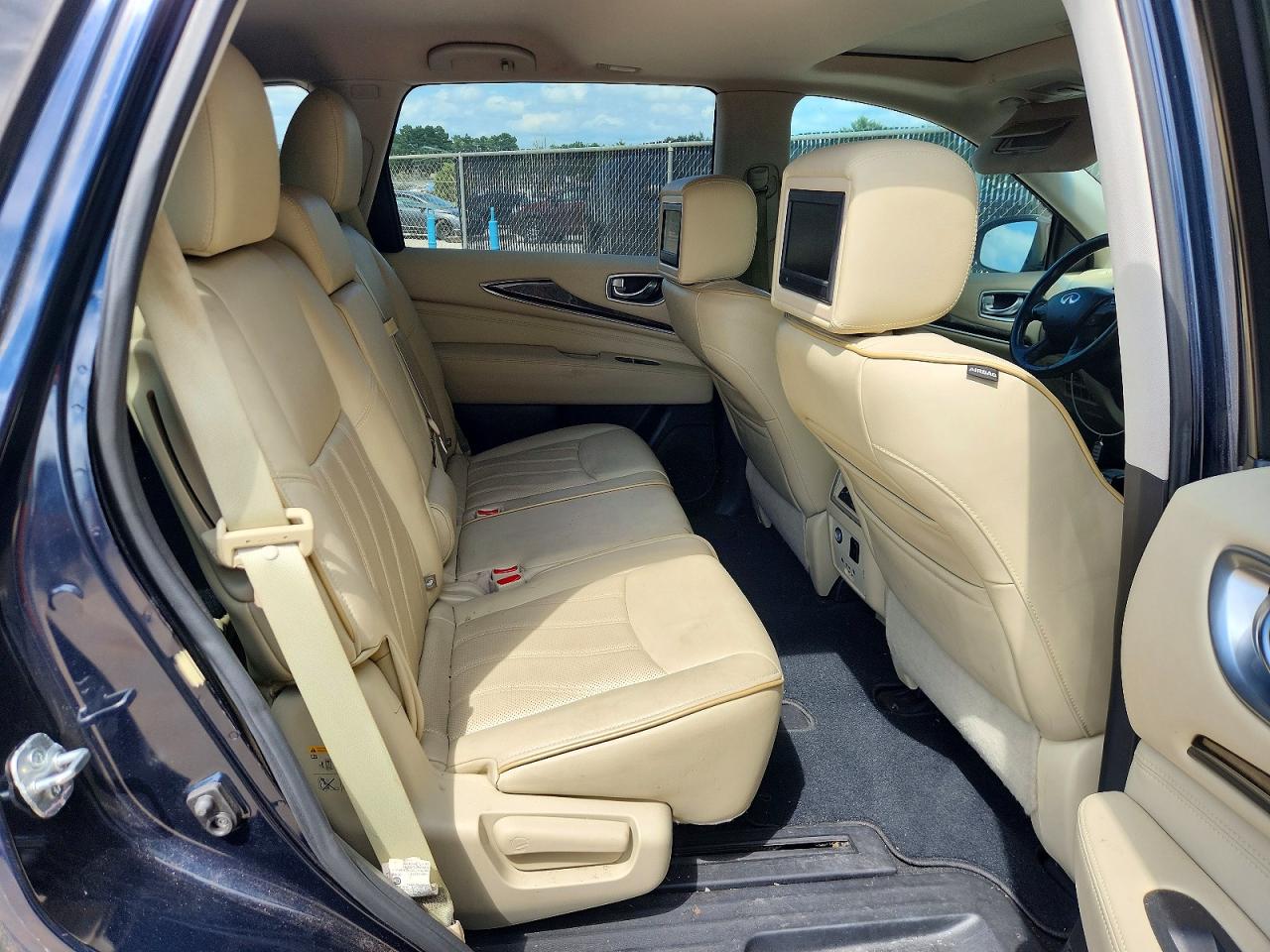 2015 Infiniti Qx60 Base Синий vin: 5N1AL0MM2FC535732