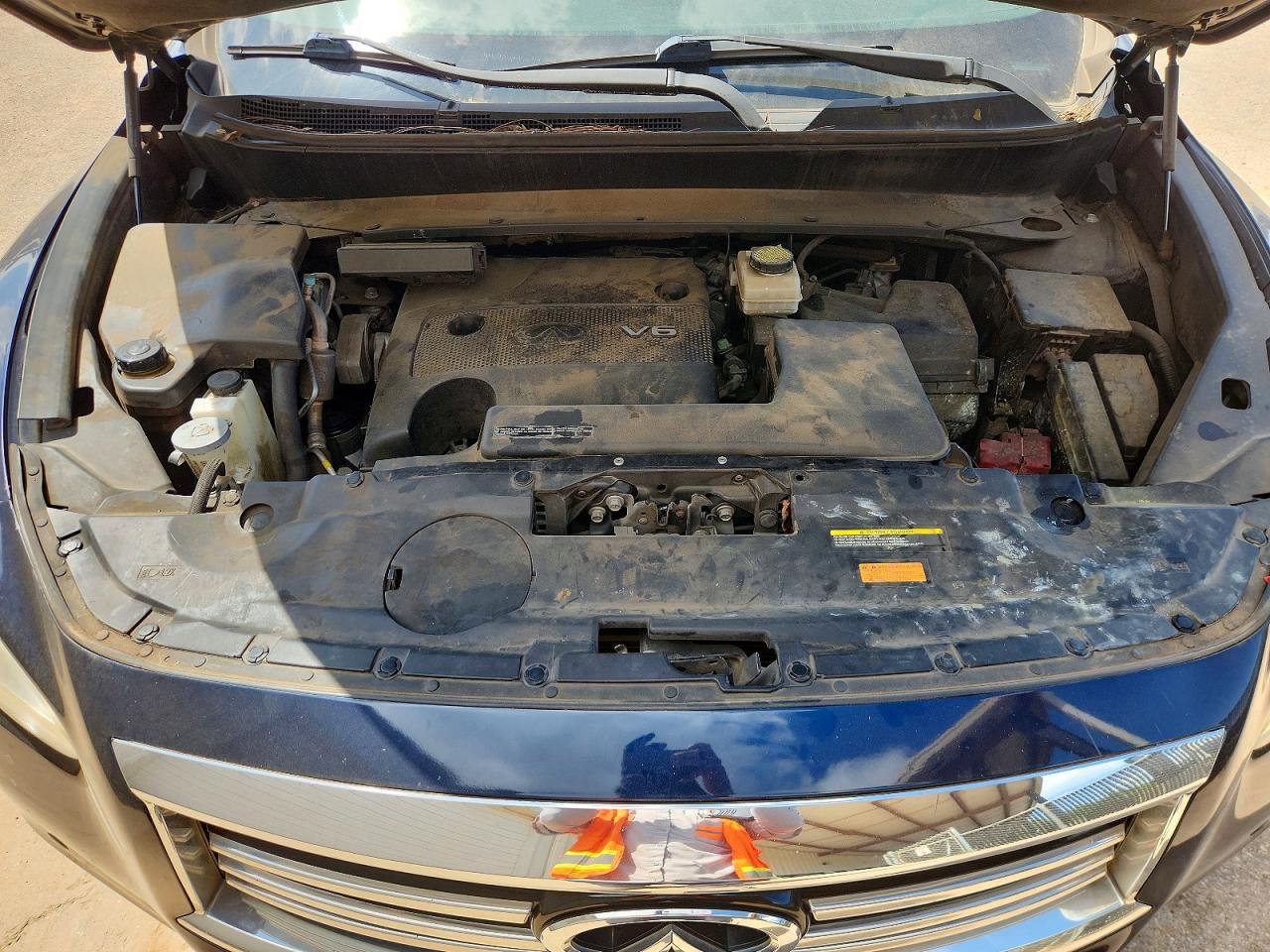 2015 Infiniti Qx60 Base Синий vin: 5N1AL0MM2FC535732