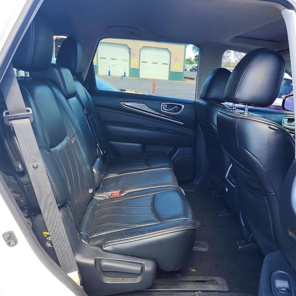 2015 Infiniti Qx60 Base Белый vin: 5N1AL0MM2FC551414