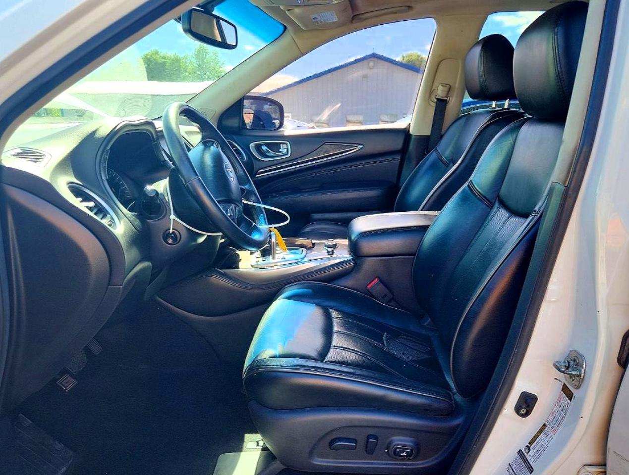 2015 Infiniti Qx60 Base Белый vin: 5N1AL0MM2FC551414